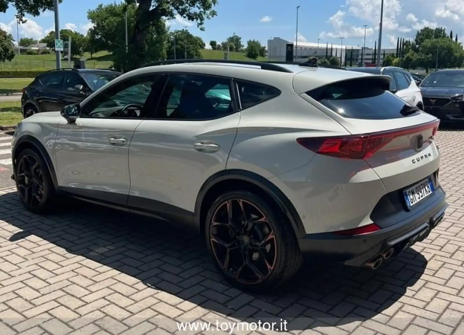 CUPRA Formentor 2.5 TSI 4Drive DSG VZ5 Taiga Grey Grigio - 2