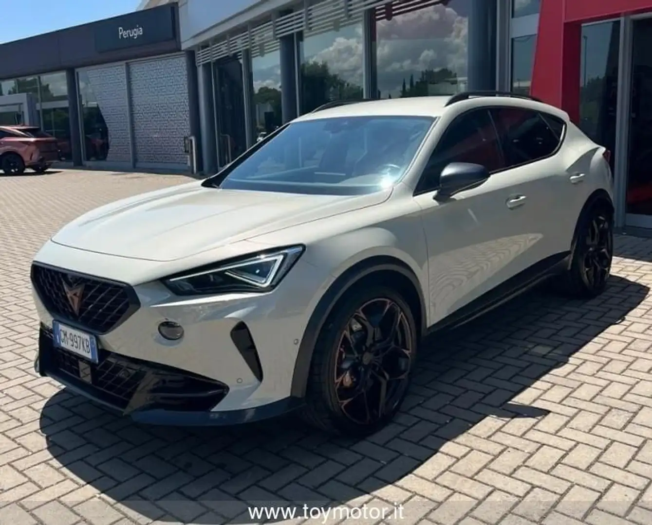 CUPRA Formentor 2.5 TSI 4Drive DSG VZ5 Taiga Grey Grigio - 1