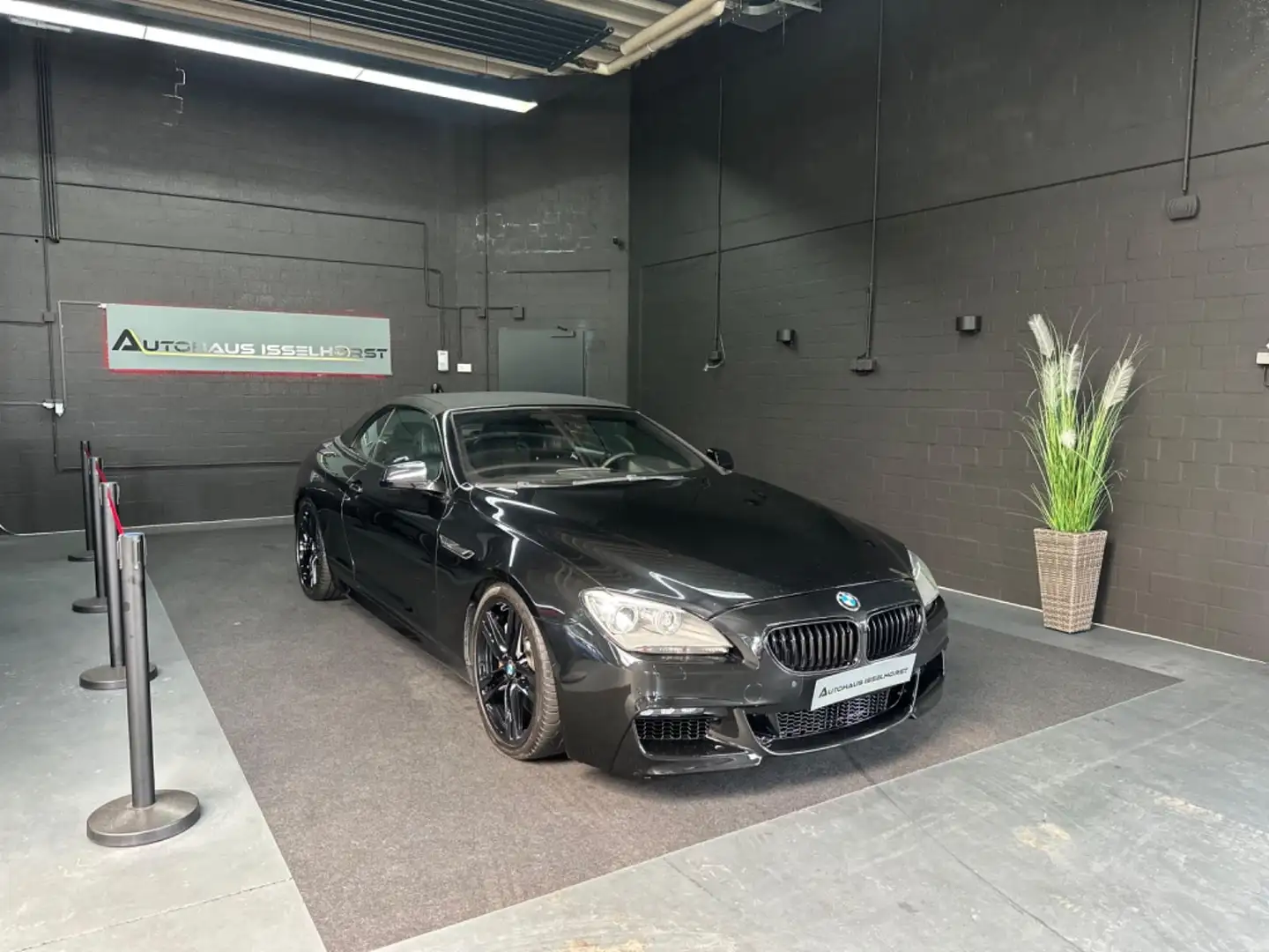 BMW 650 BMW  Cabrio 650i M Paket F13 Eisenmann Negru - 1