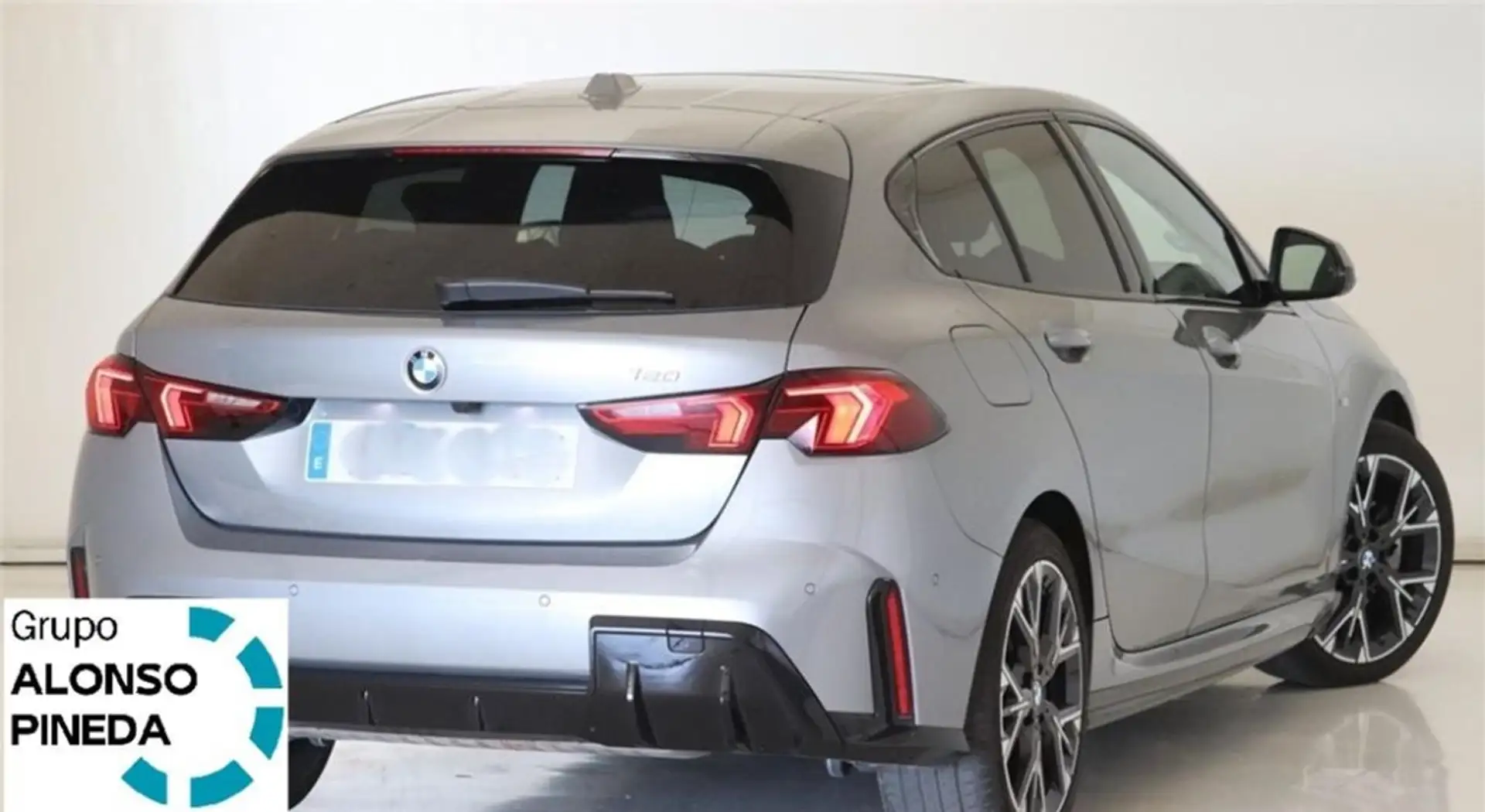 BMW 120 M Sport Gris - 2