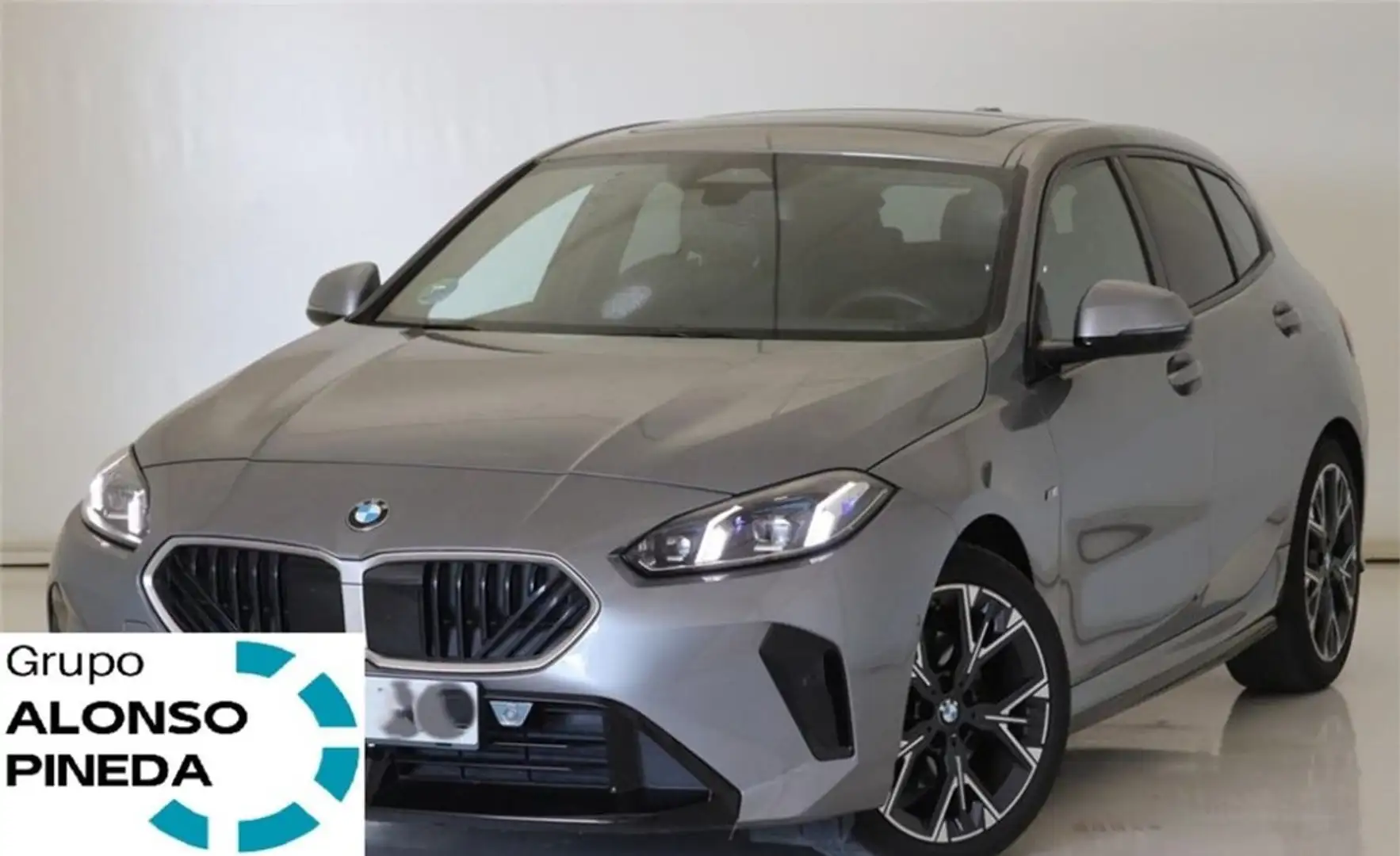 BMW 120 M Sport Gris - 1