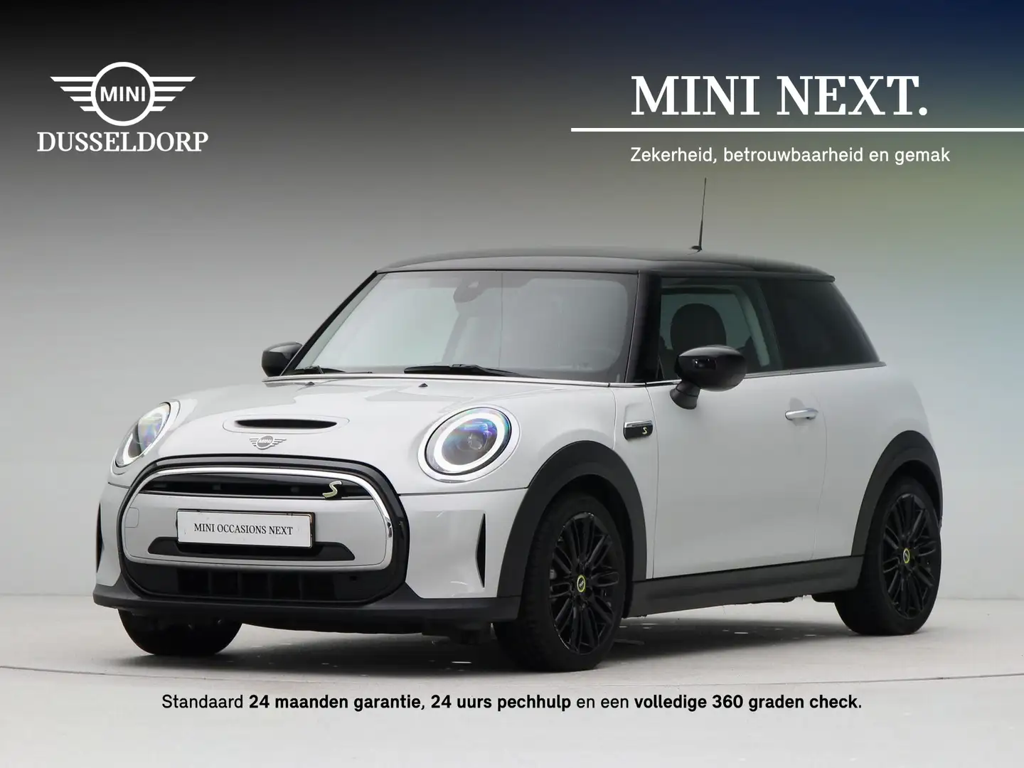 MINI Electric 3-deurs Classic Grijs - 1