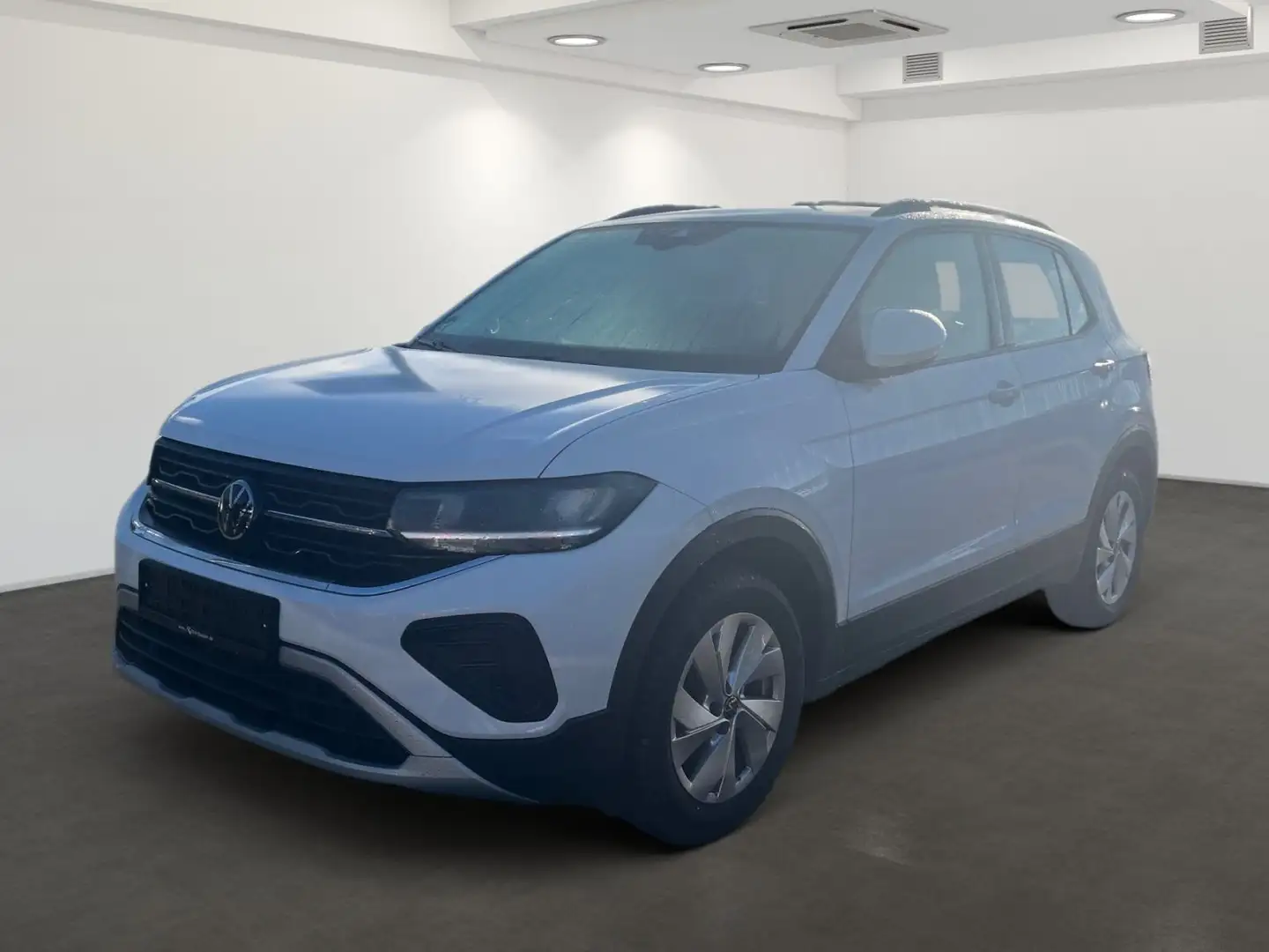 Volkswagen T-Cross 1.0 TSI Life Navi LED Blanc - 2