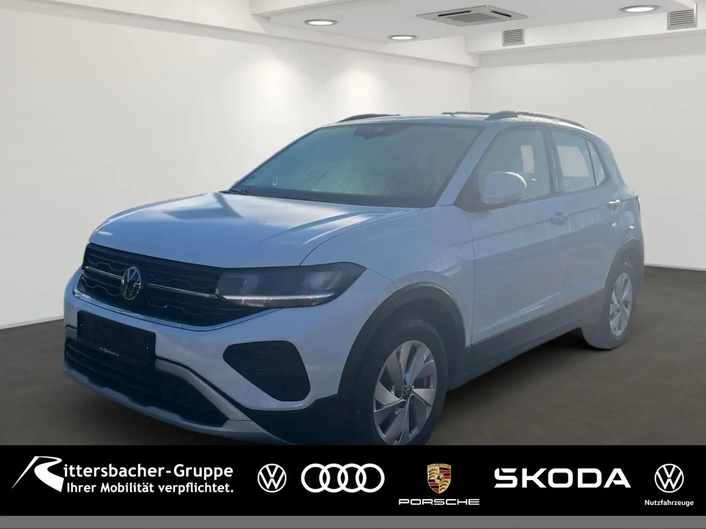 Volkswagen T-Cross 1.0 TSI Life Navi LED Blanc - 1