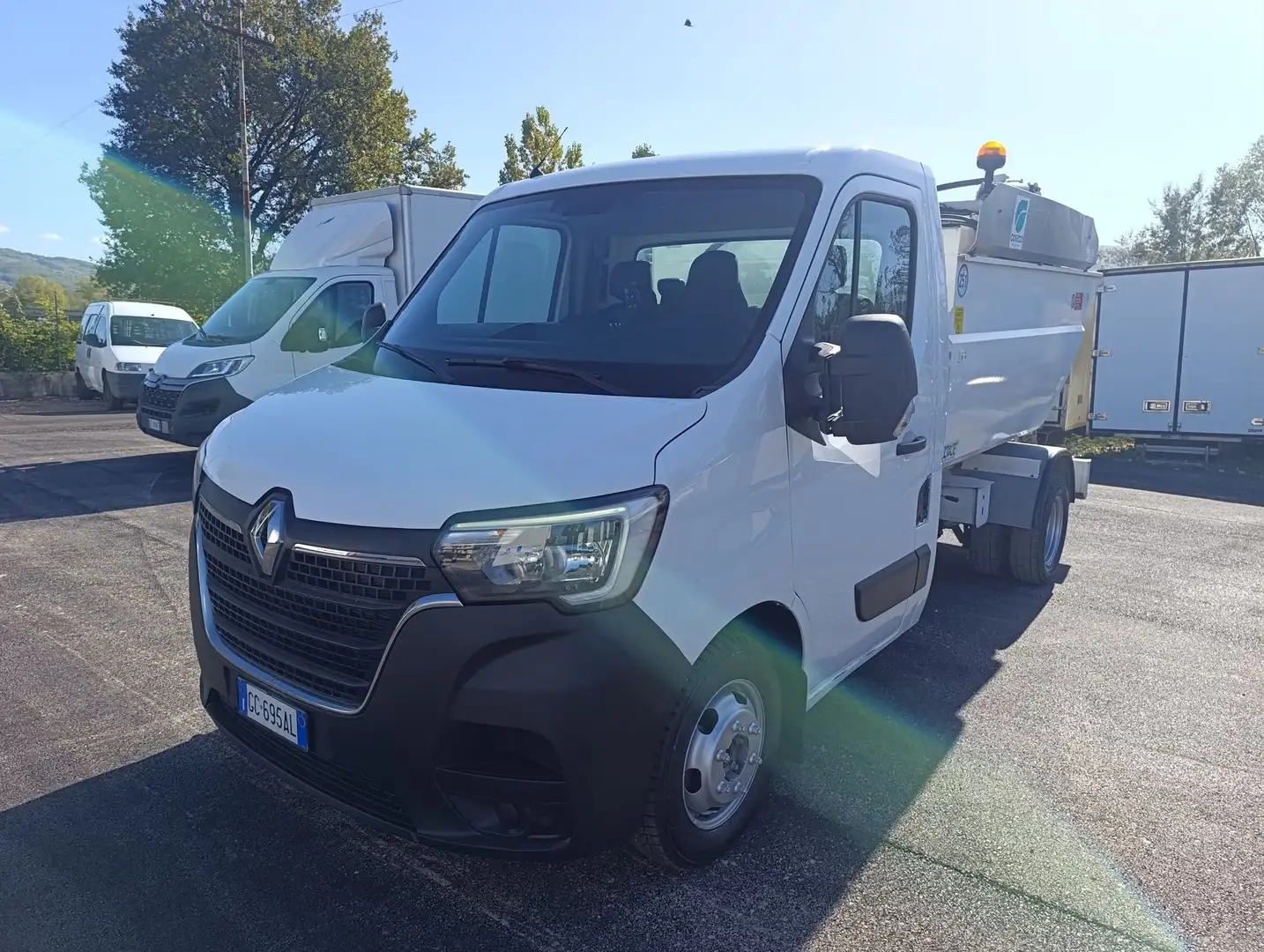 Renault Master Master T35 2.3 dCi 145TRASPORTO RIFIUTI Bianco - 1