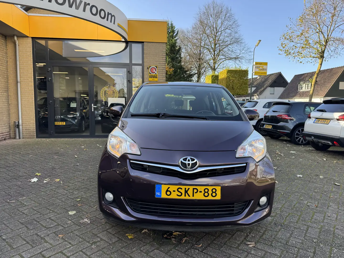 Toyota Verso-S 1.3 VVT-i Aspiration Automaat Navi Camera Violet - 2
