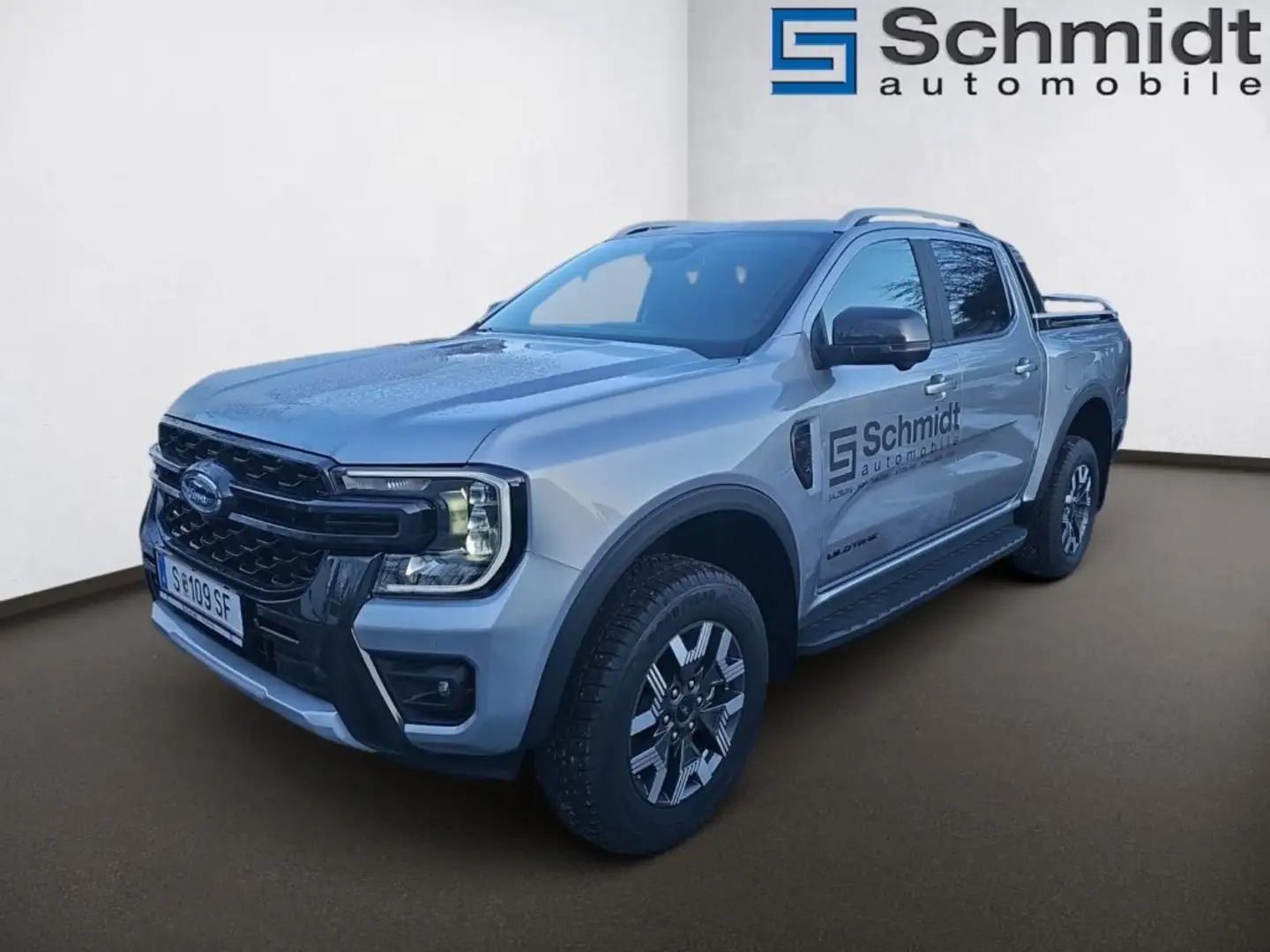 Ford Ranger DK Wildtrak 2,3L PHEV 281PS A AWD Bitte Fahrzeug nicht überstellen wird am 08.01.2026 für einen vorführung benötigt W.K.  Silber - 2