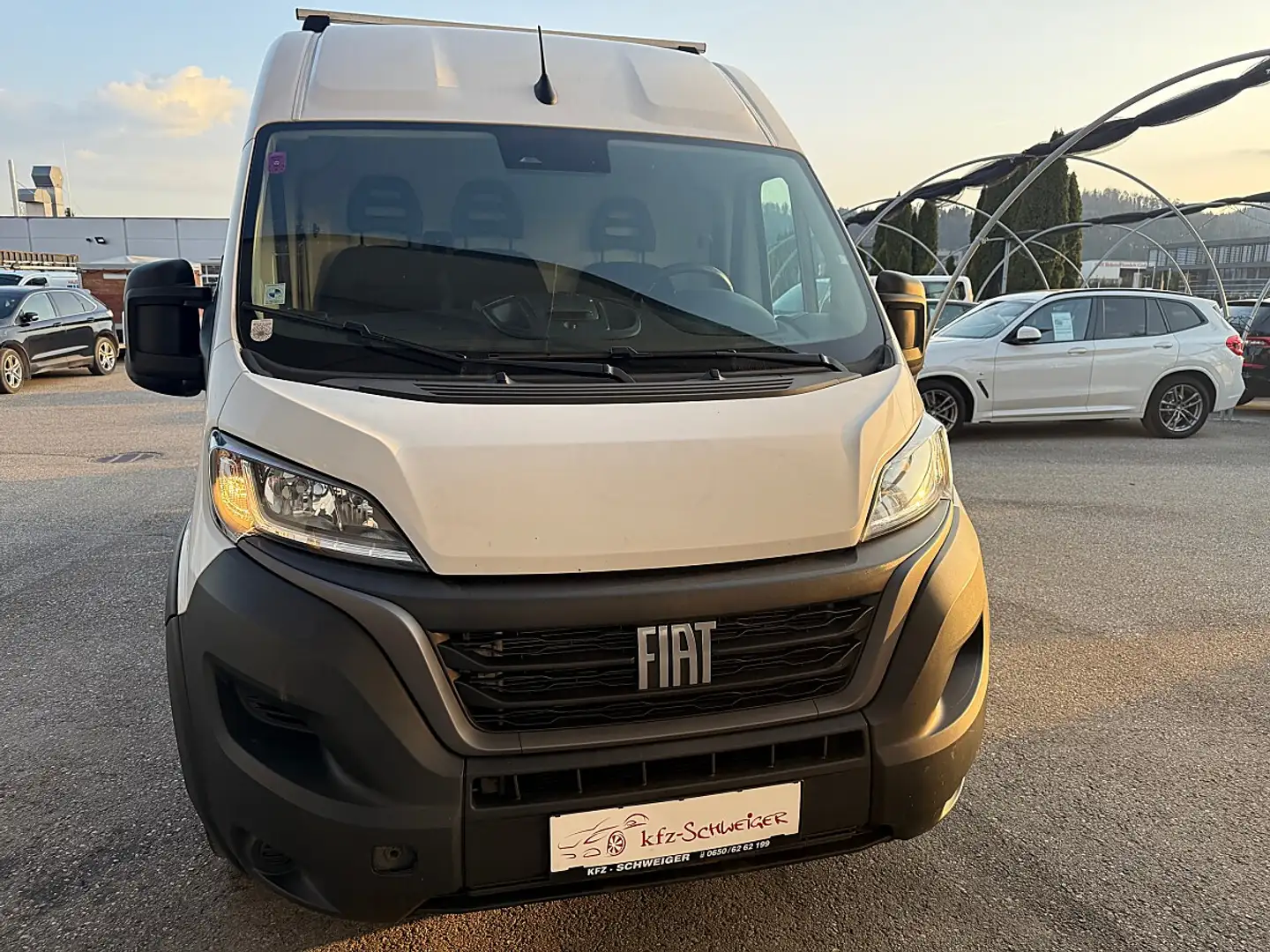 Fiat Ducato Ducato MAXI 35 L3H2 140 Weiß - 2