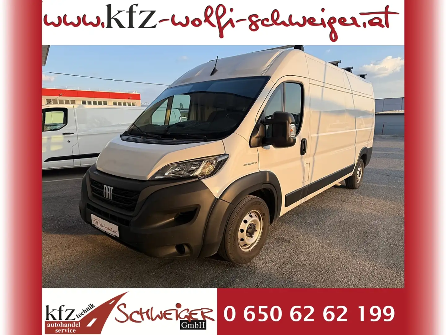Fiat Ducato Ducato MAXI 35 L3H2 140 Weiß - 1