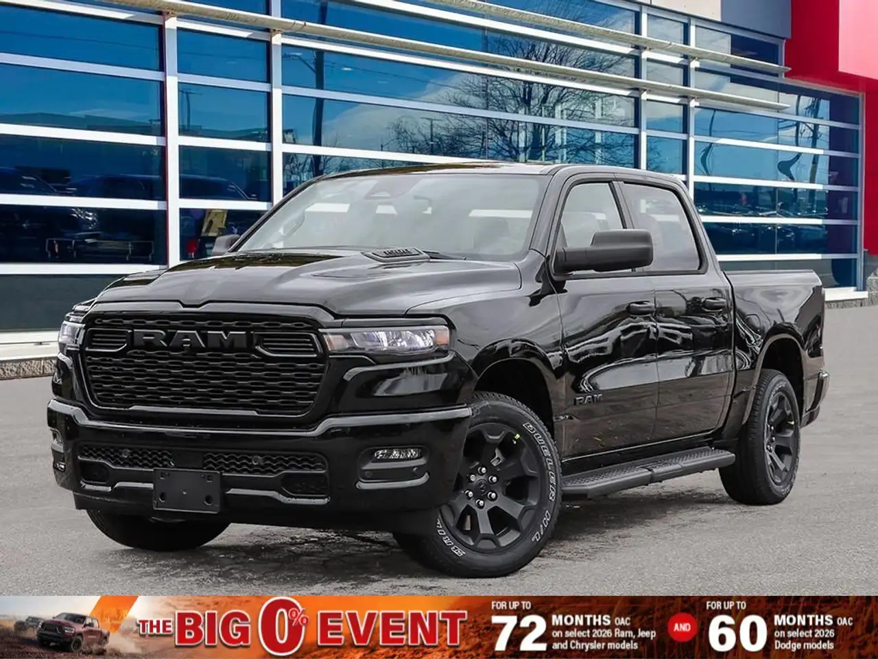 2026 RAM 1500