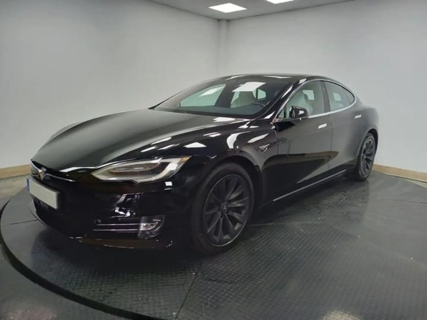 Tesla Model S 100 KWH DUALMOTOR LONG RANG Negro - 1