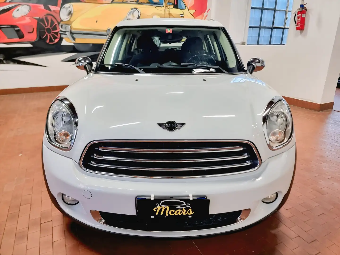MINI One Countryman Mini Countryman R60 1.6 Benzina Blanco - 2