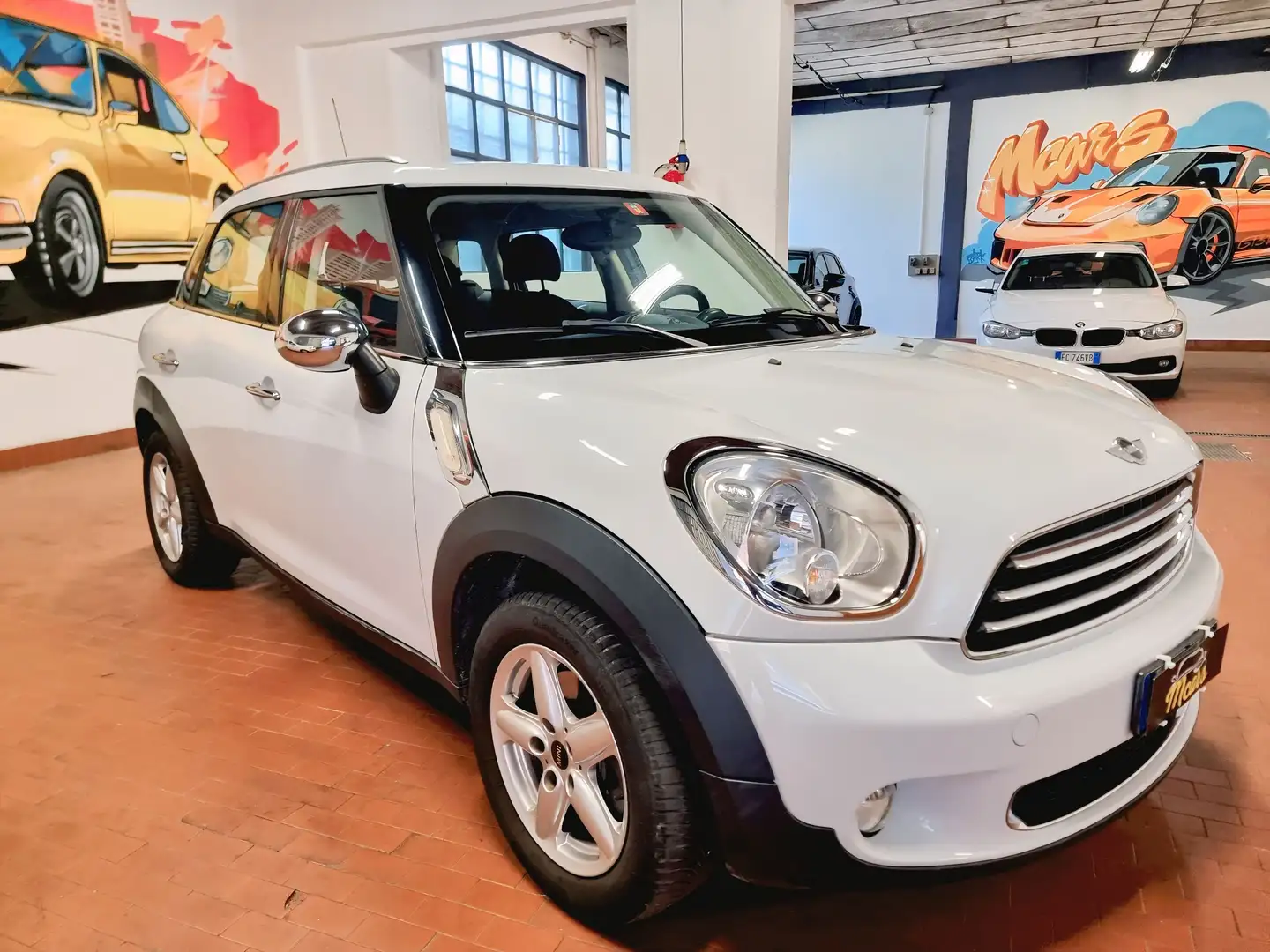 MINI One Countryman Mini Countryman R60 1.6 Benzina Blanco - 1