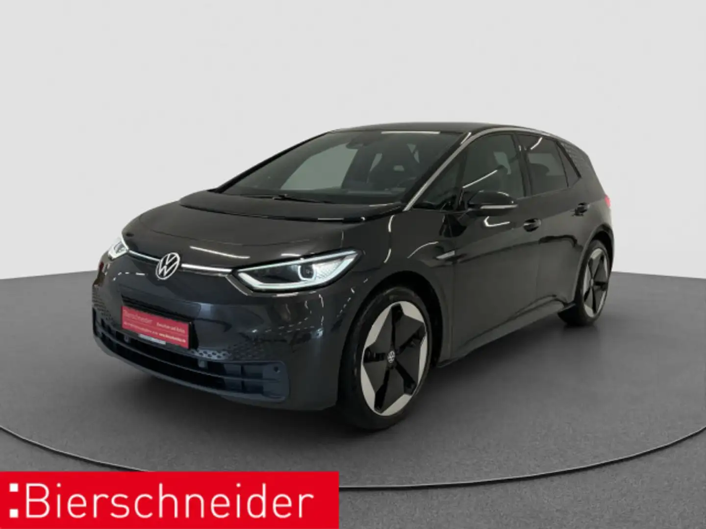 Volkswagen ID.3 Pro Perf Max MATRIX PANO WÄPU HuD CAM Grau - 1