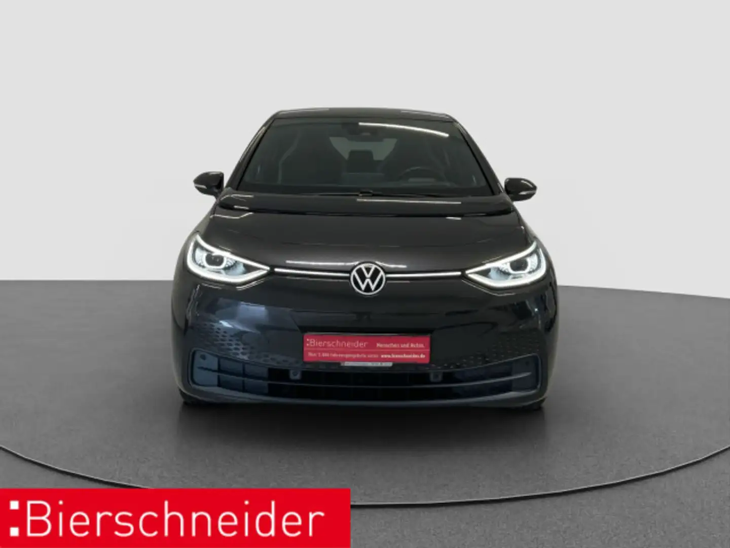 Volkswagen ID.3 Pro Perf Max MATRIX PANO WÄPU HuD CAM Grau - 2
