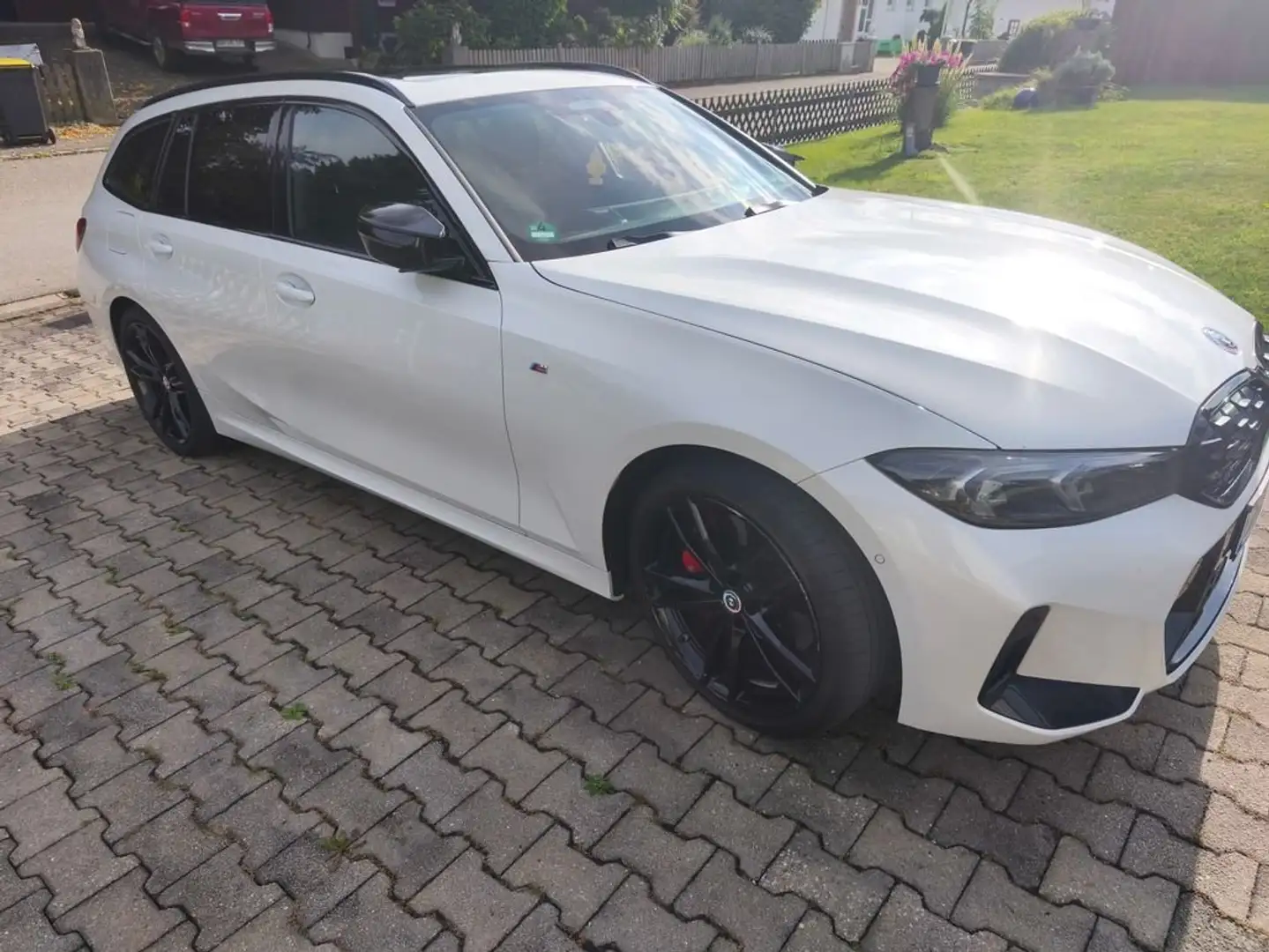 BMW 340 M340d Touring xDrive Blanco - 1