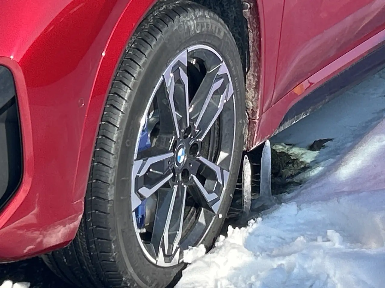 BMW X1 снимка BMW X1