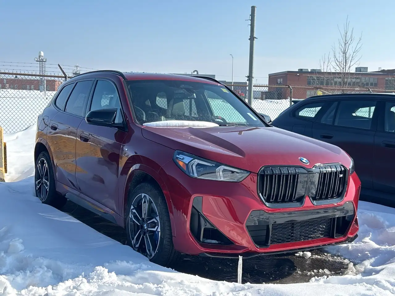 BMW X1 снимка BMW X1