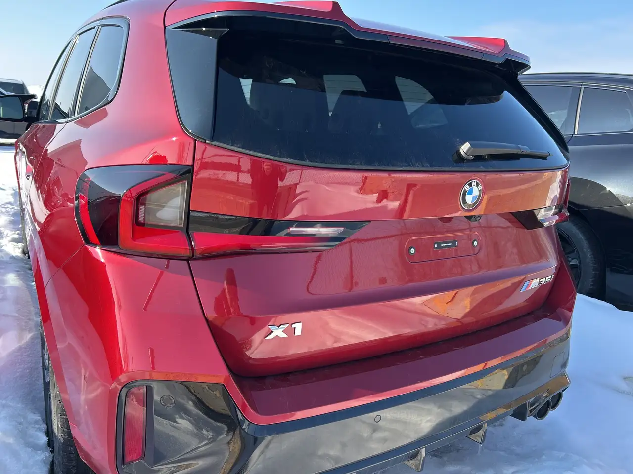 BMW X1 снимка BMW X1