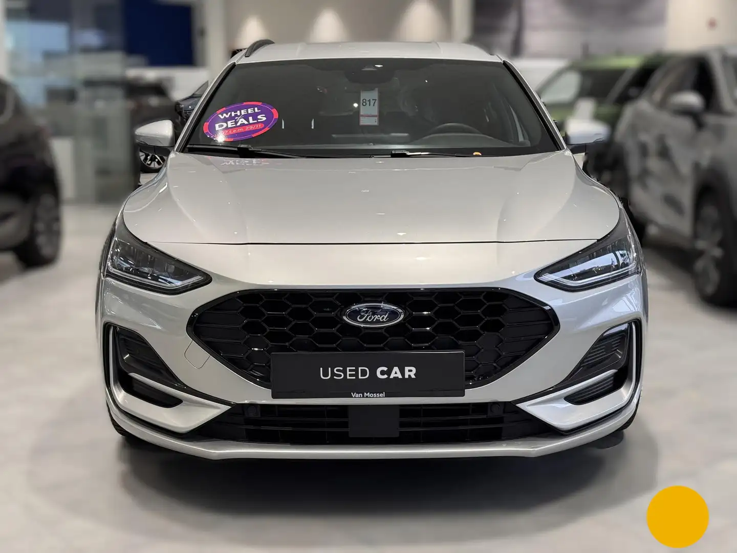 Ford Focus Clipper ST Line Style|Automaat||Camera|Carplay Argent - 2