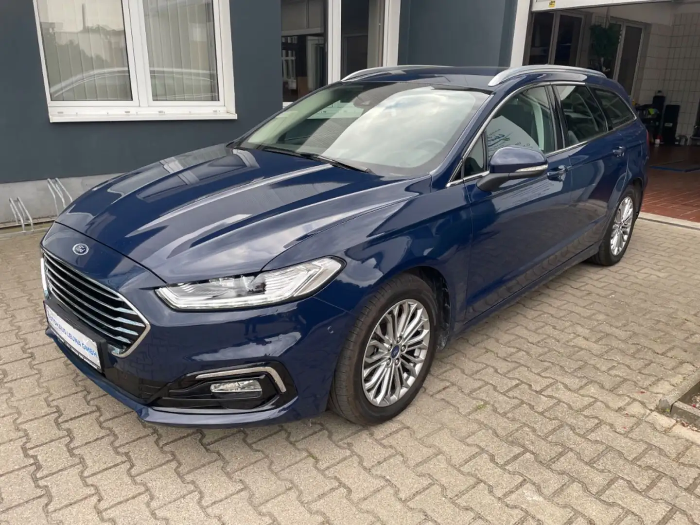 Ford Mondeo Kombi  Titanium MHEV188 LED/Sony/WiPa/LMF Blauw - 1