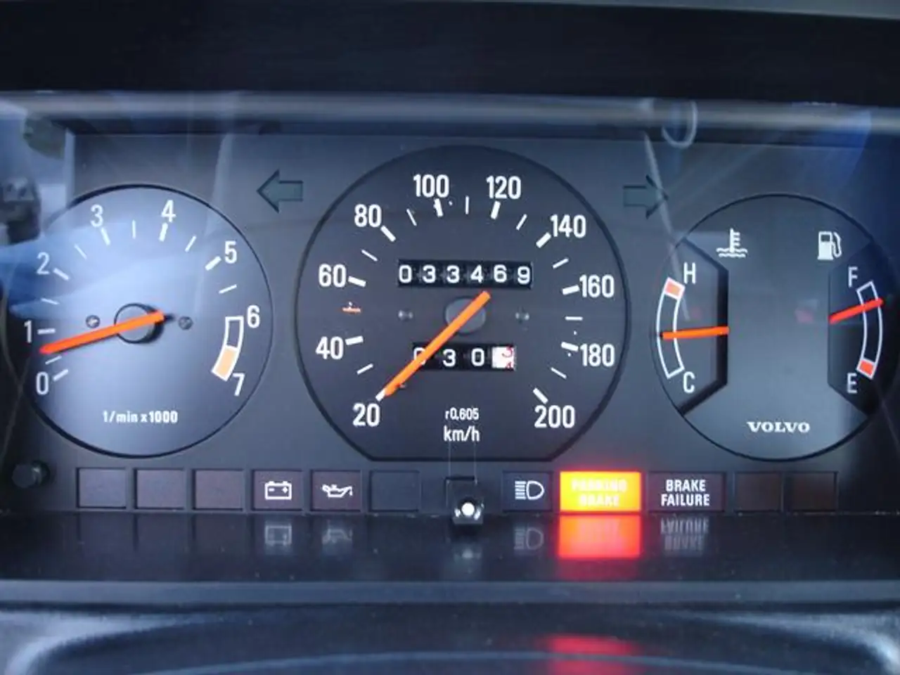 Volvo 244 GLT, foto 8