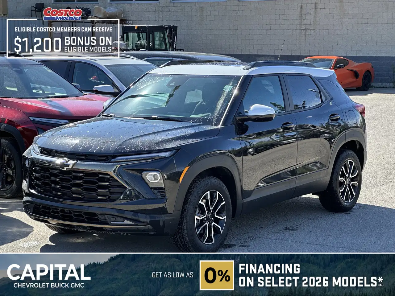 2026 Chevrolet Trailblazer