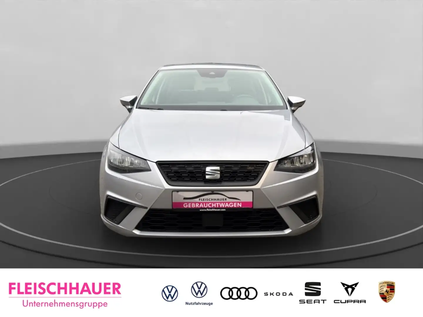 SEAT Ibiza Style 1.0 MPI LED Scheinwerfer Full Link Silber - 2
