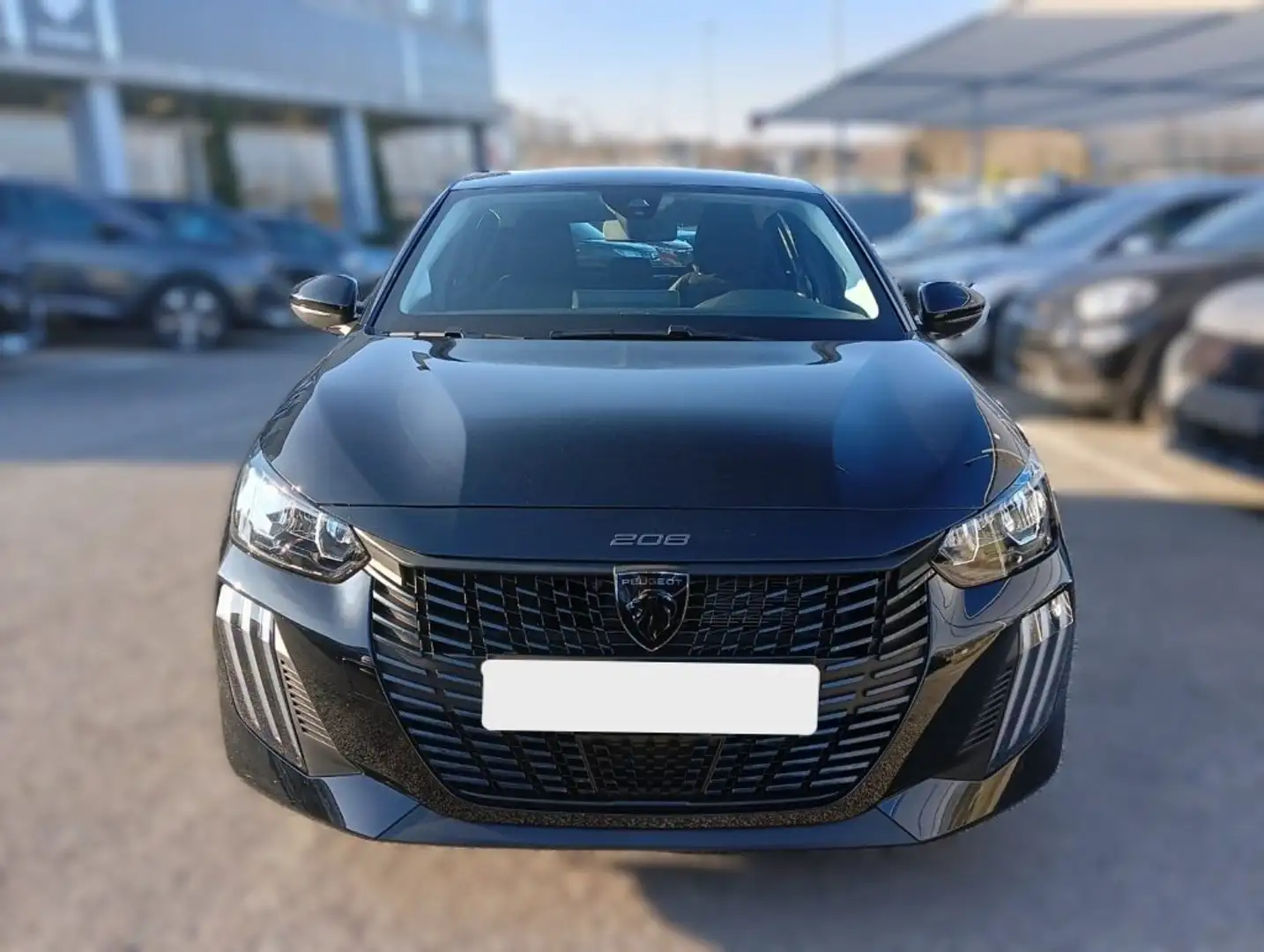 Peugeot 208 100 Stop&Start 5 porte Nero - 2