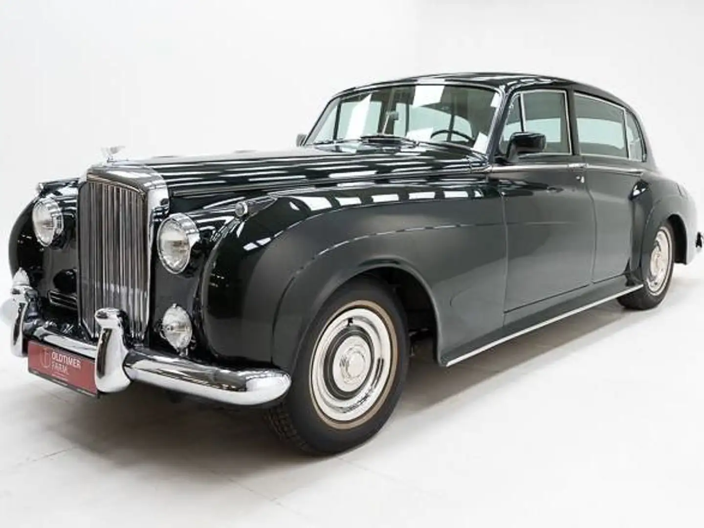 Bentley S2 LWB '61 CHbb17 Verde - 1