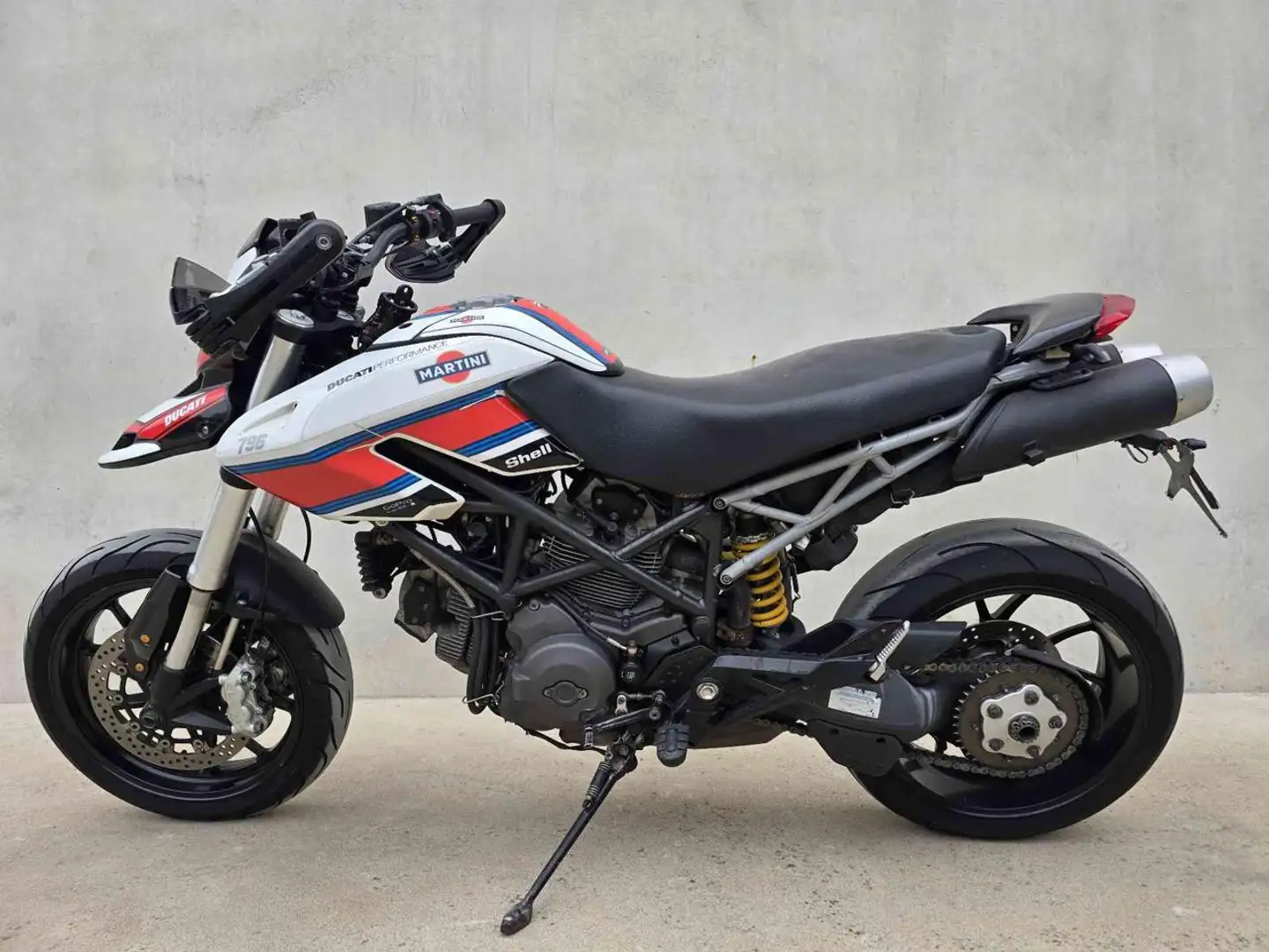 Ducati Hypermotard 796 Export ( solo Esportazione ) Bianco - 2