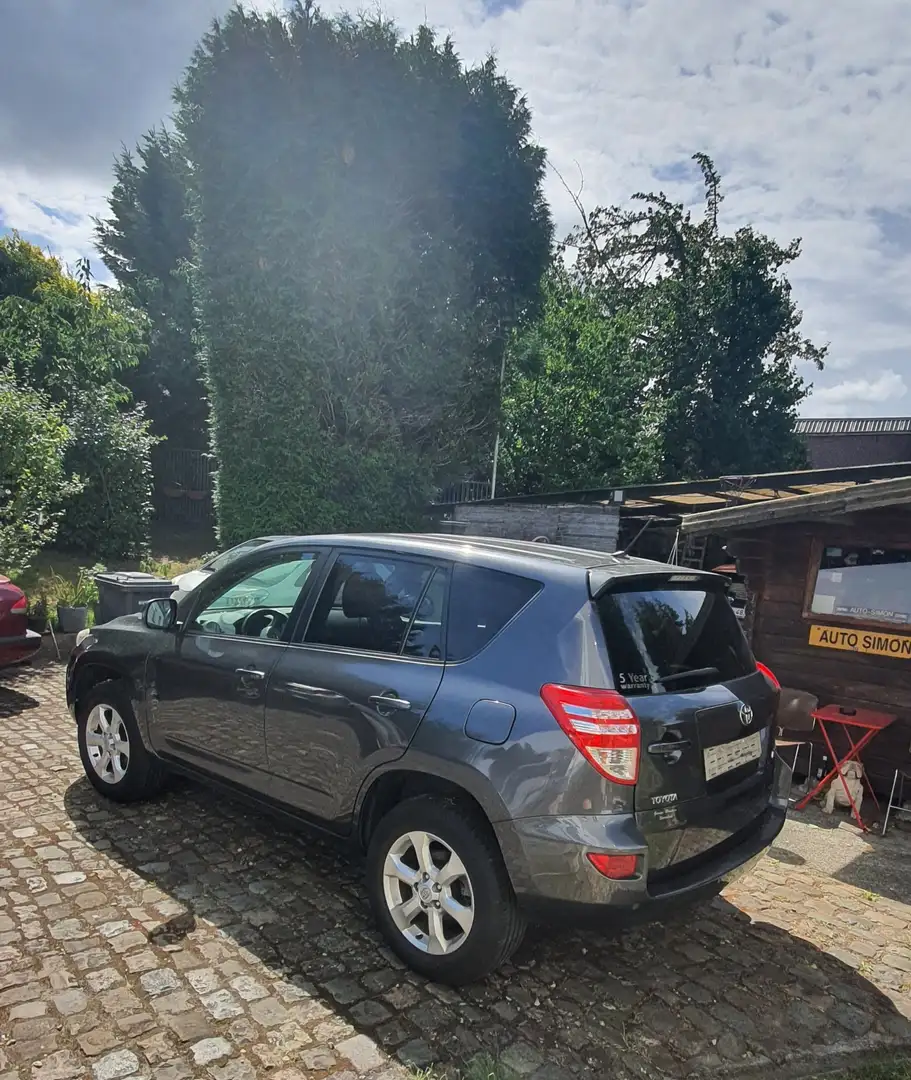 Toyota RAV 4 2.0i VVT-i 4x4 VX Gris - 1