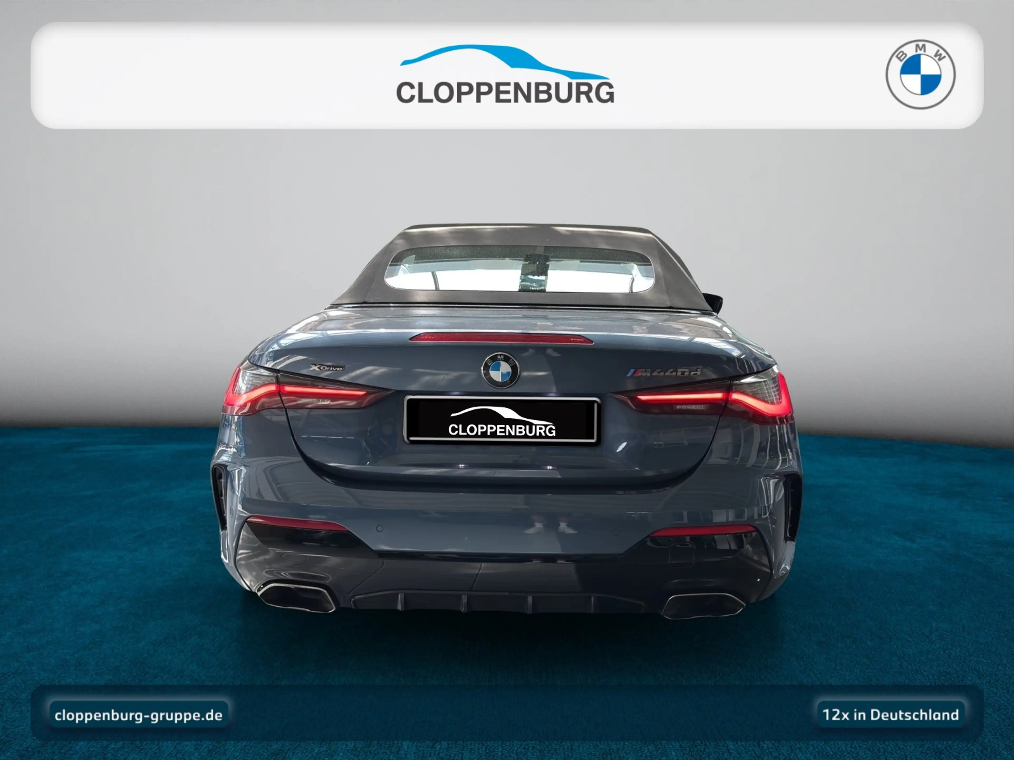 BMW 440 M440d xDrive Cabrio M Sport Head-Up+Navi+Kamera — photo 4