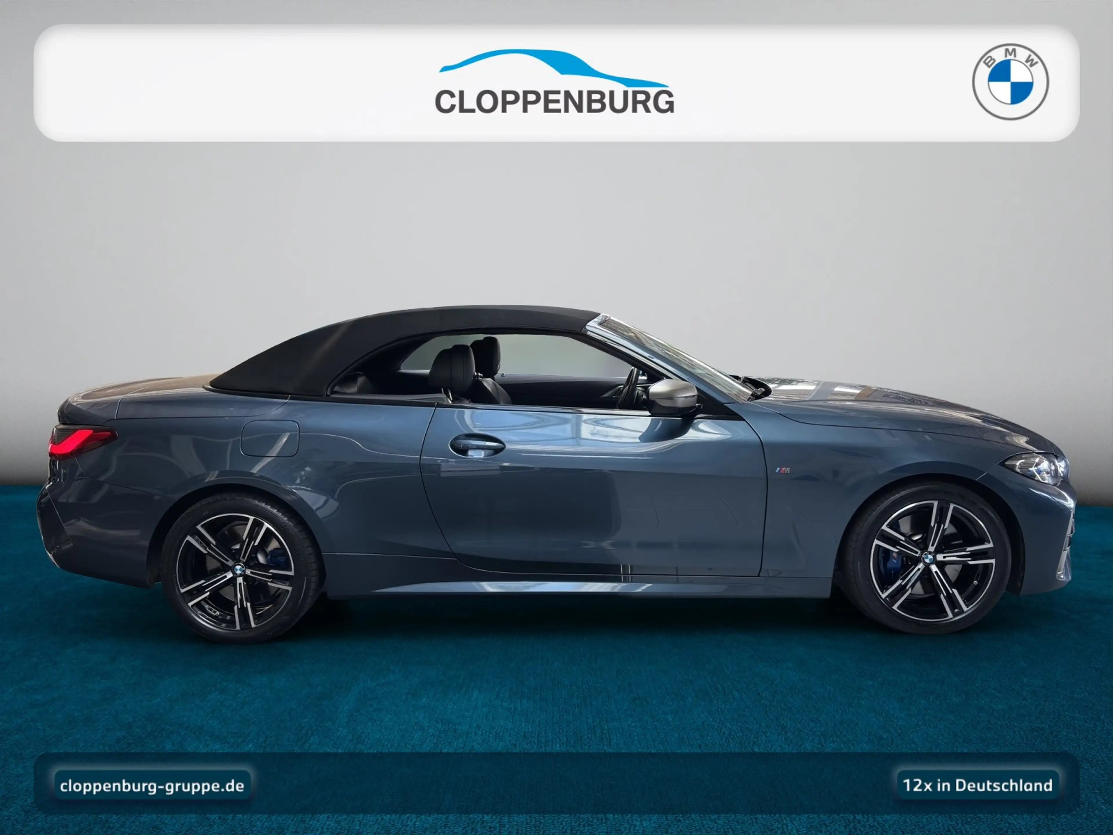 BMW 440 M440d xDrive Cabrio M Sport Head-Up+Navi+Kamera — photo 8
