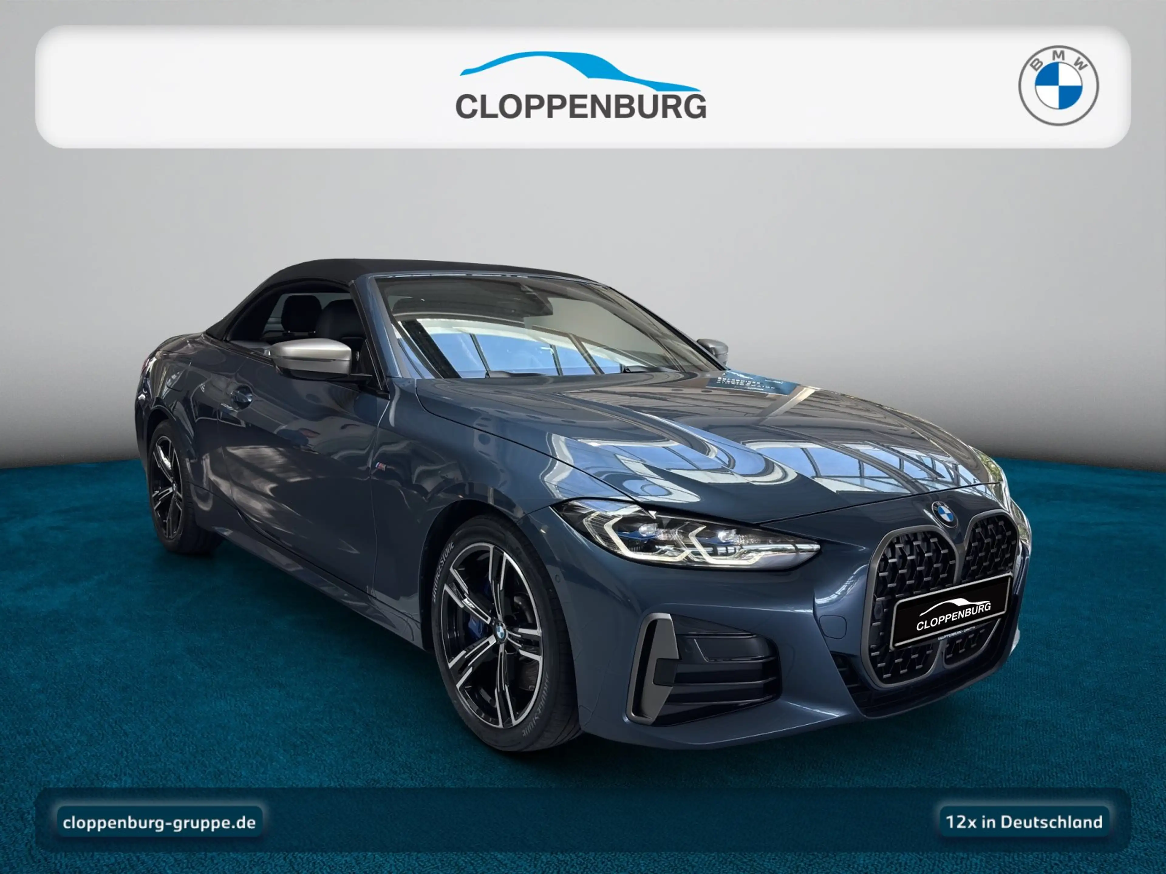 BMW 440 M440d xDrive Cabrio M Sport Head-Up+Navi+Kamera — photo 9