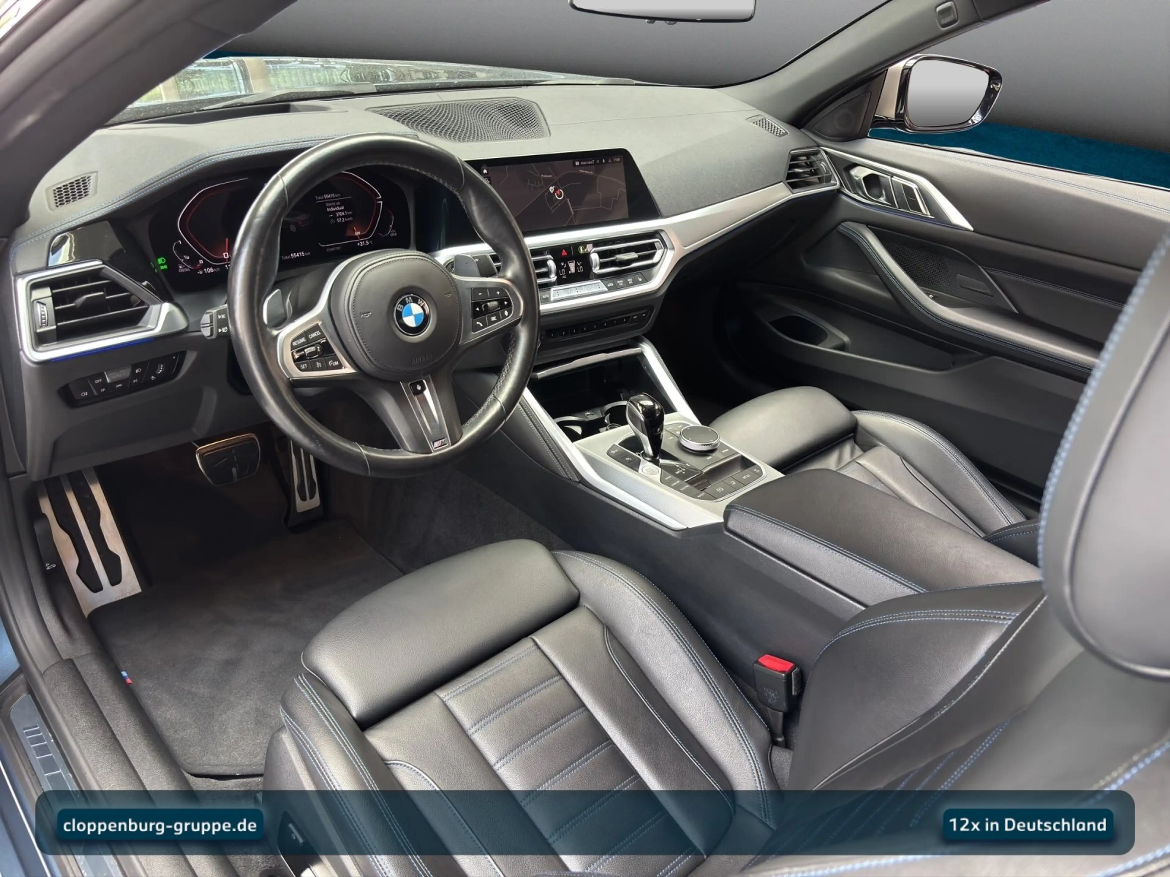 BMW 440 M440d xDrive Cabrio M Sport Head-Up+Navi+Kamera — photo 15