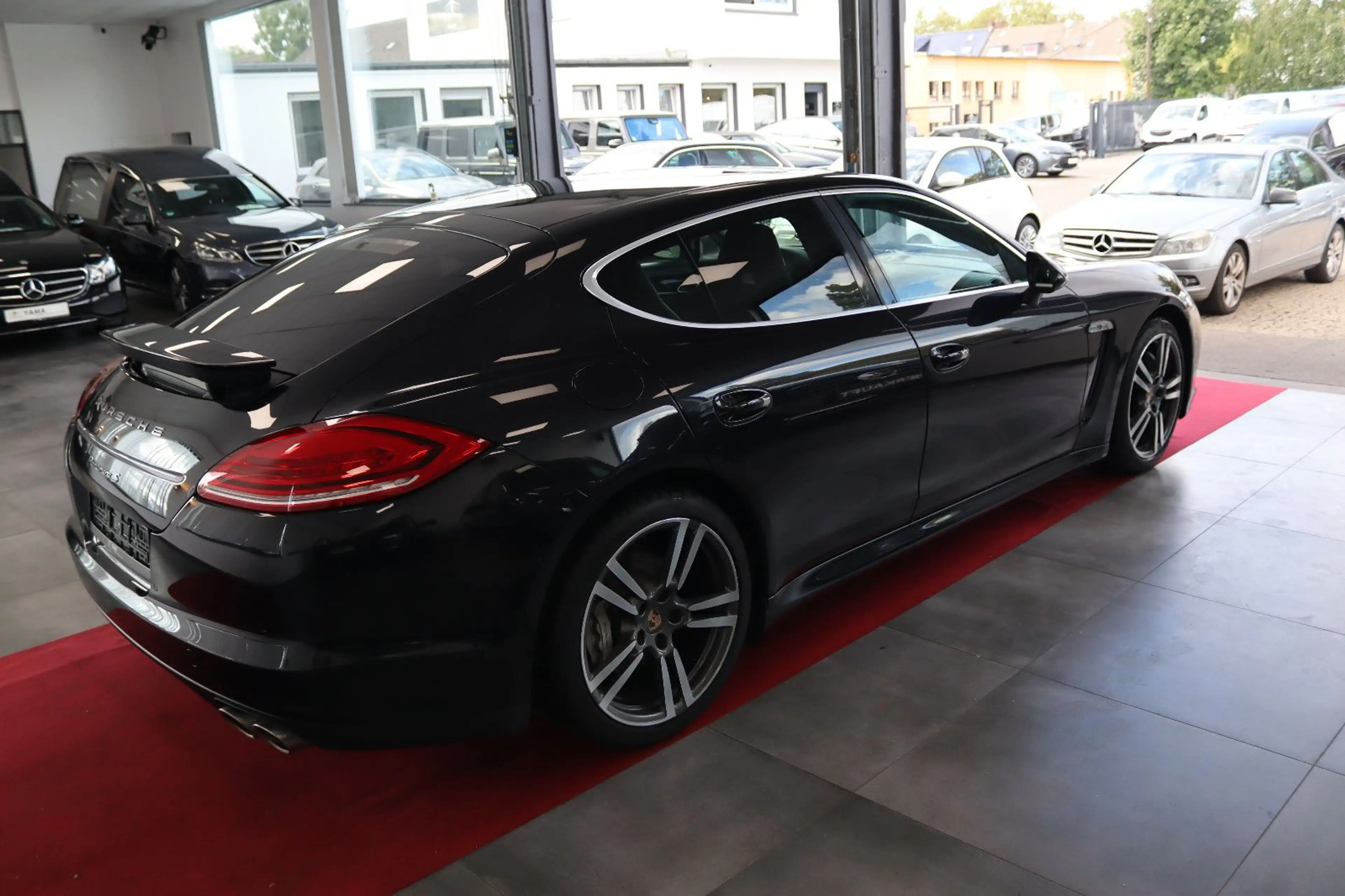 Porsche Panamera S * LEDER / NAVI / SCHIEBEDACH * — photo 3