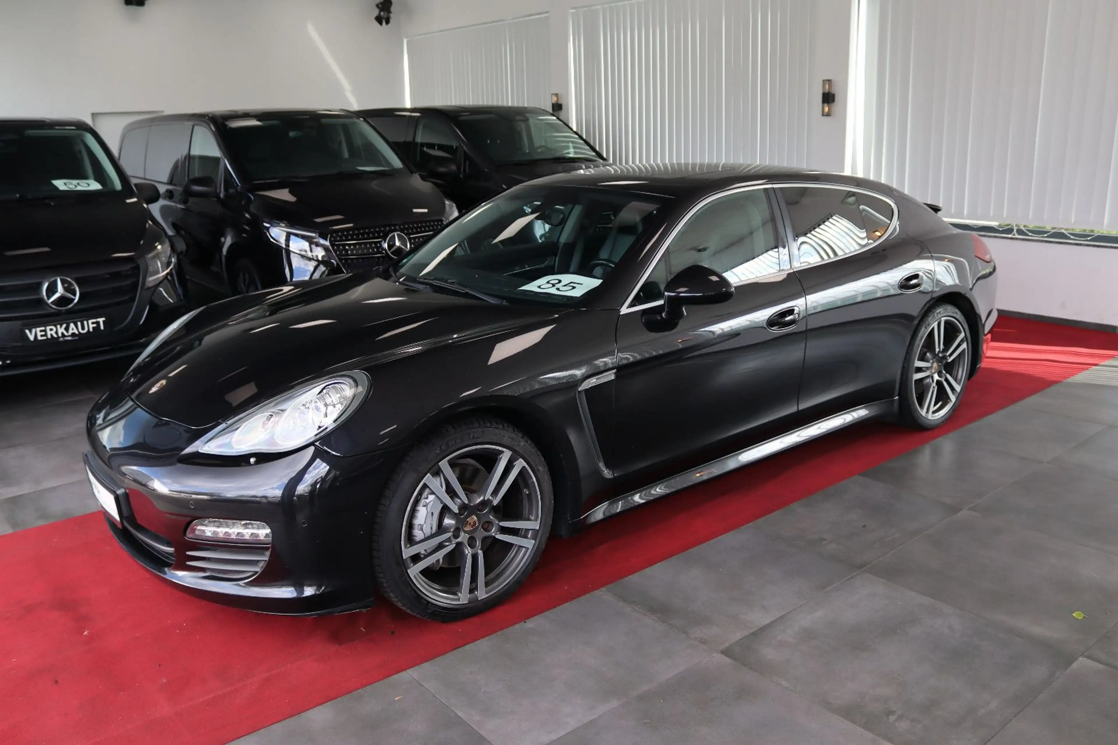 Porsche Panamera S * LEDER / NAVI / SCHIEBEDACH *