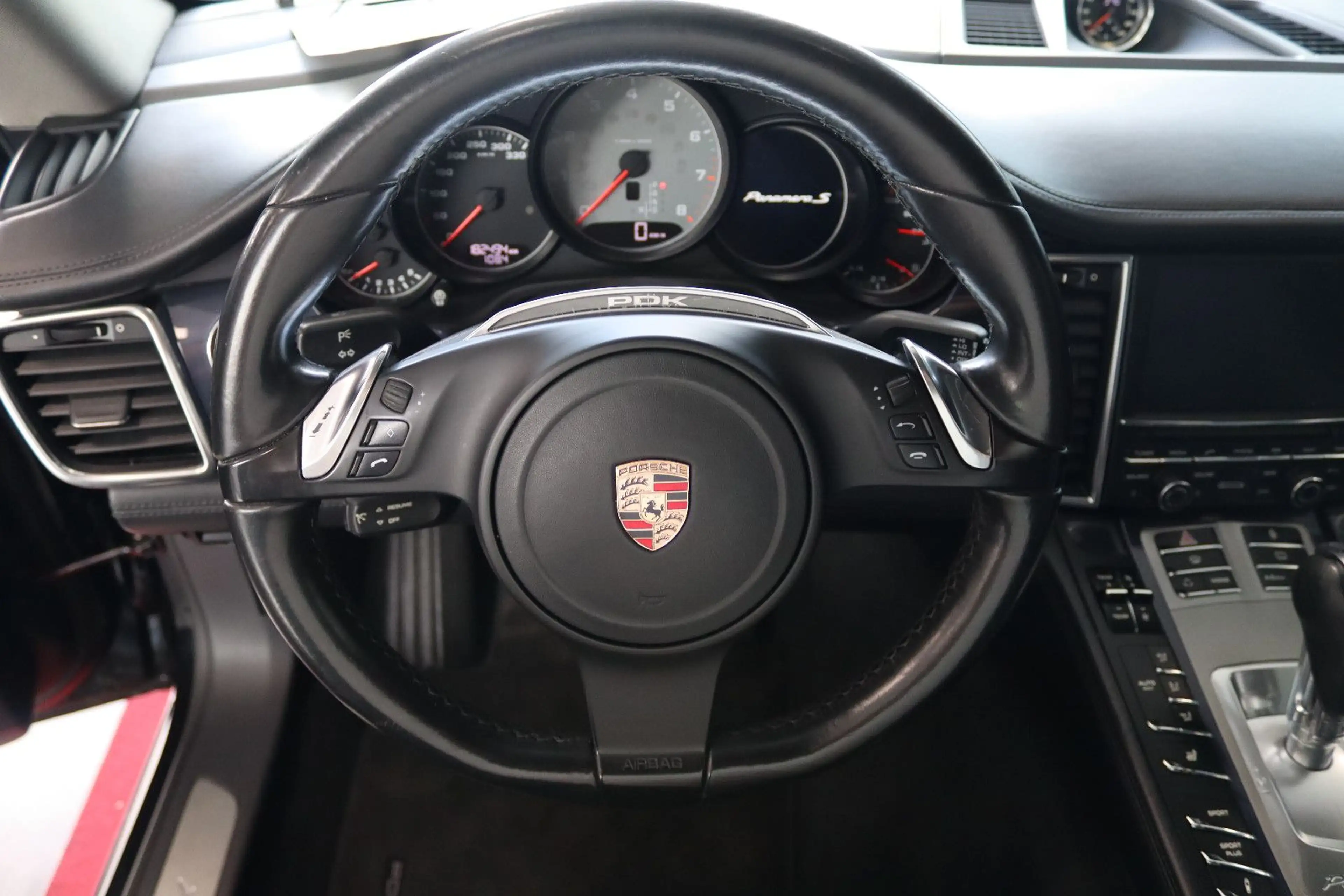 Porsche Panamera S * LEDER / NAVI / SCHIEBEDACH * — photo 14