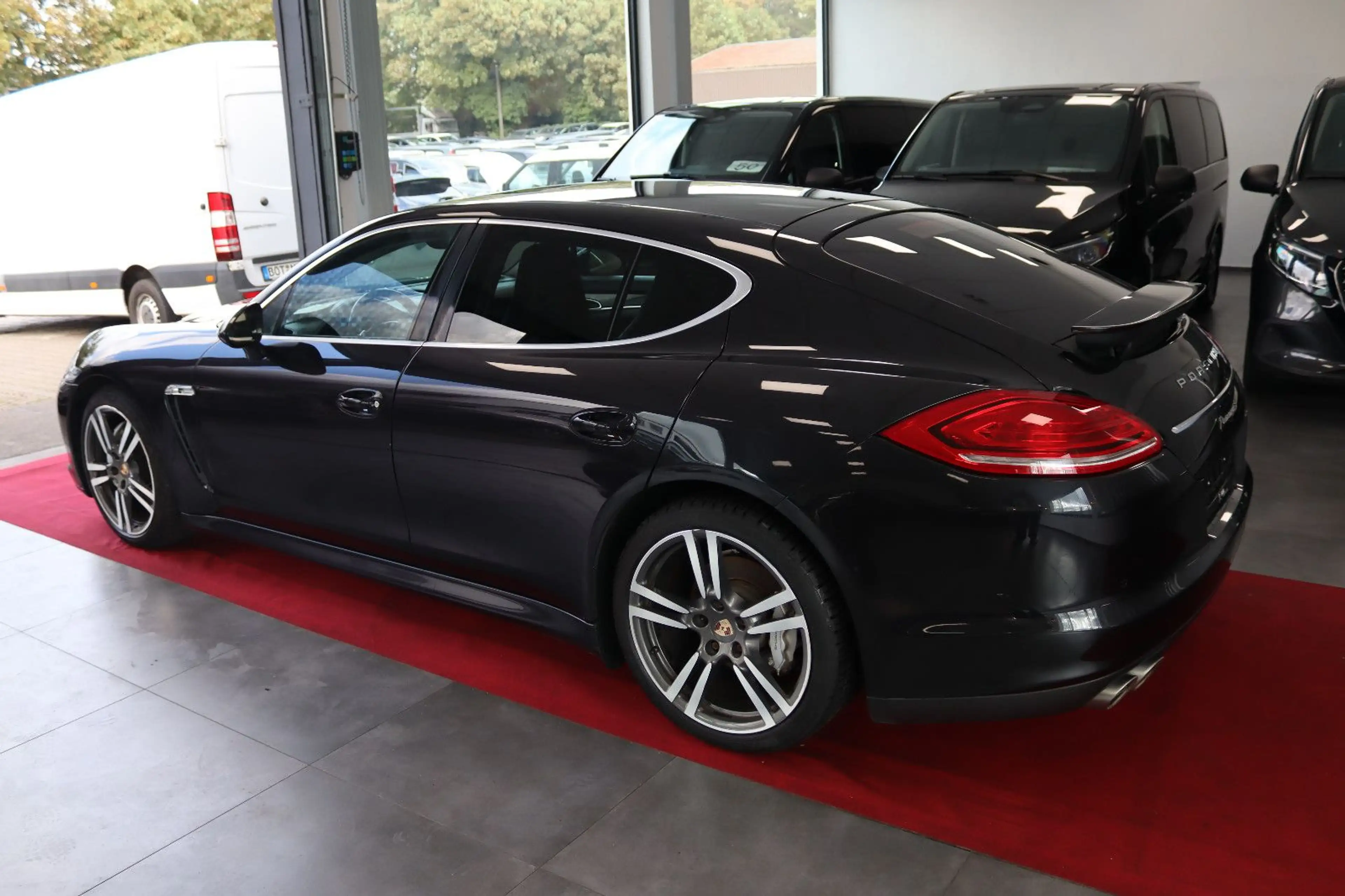 Porsche Panamera S * LEDER / NAVI / SCHIEBEDACH * — photo 5