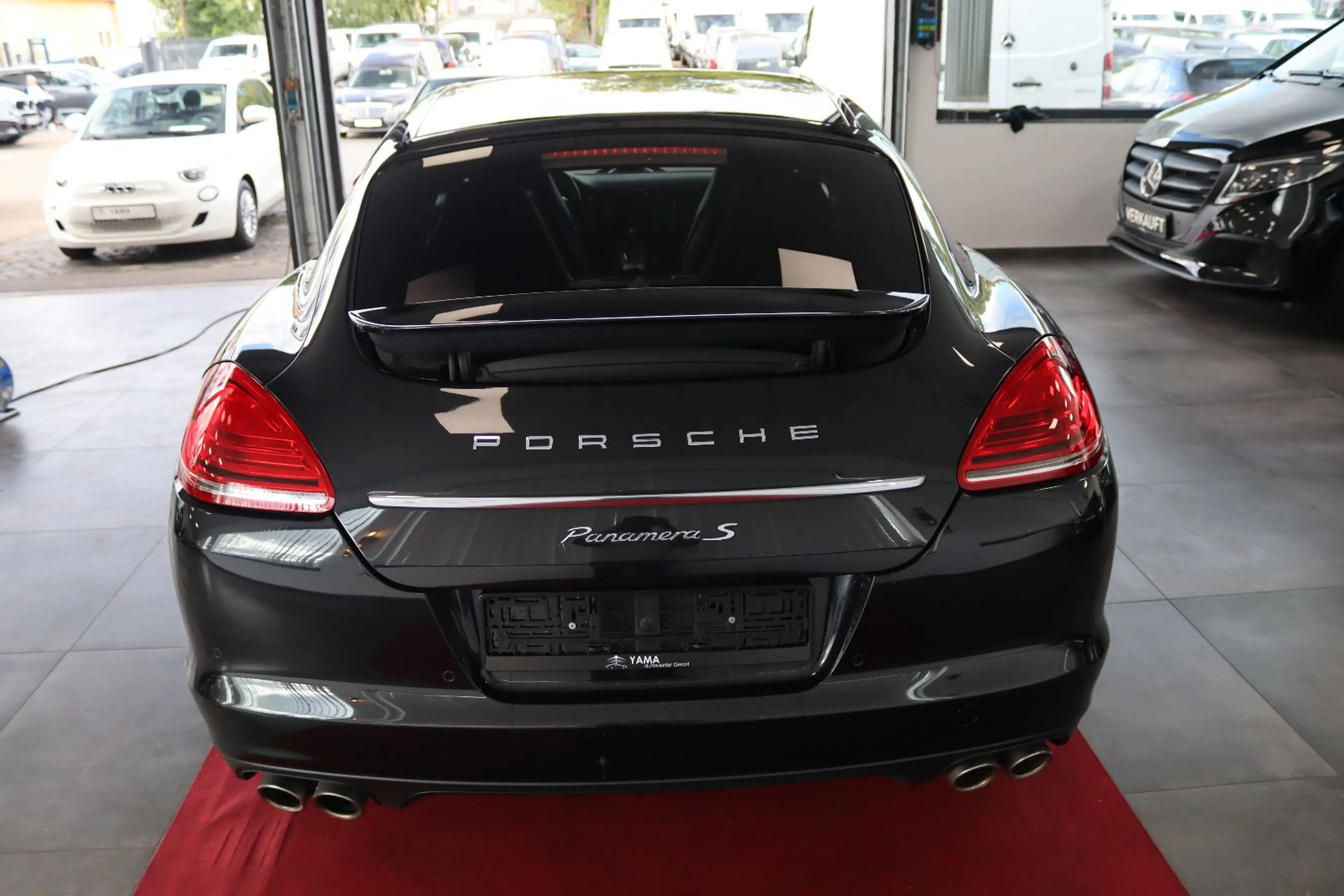 Porsche Panamera S * LEDER / NAVI / SCHIEBEDACH * — photo 6