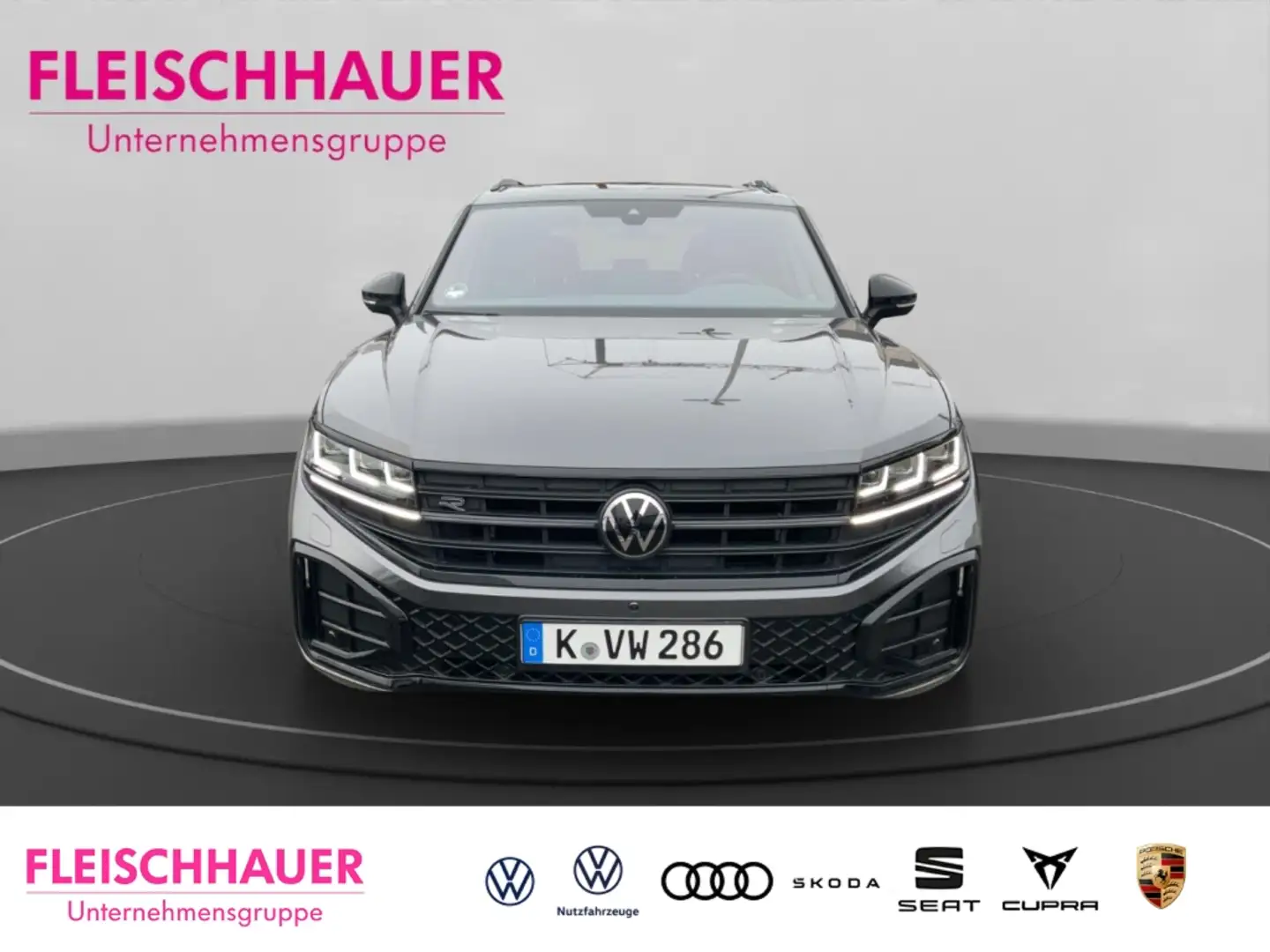 Volkswagen Touareg 4Motion R-Line 3.0 V6 TDI HUD Luftfederung StandHZ Grau - 1