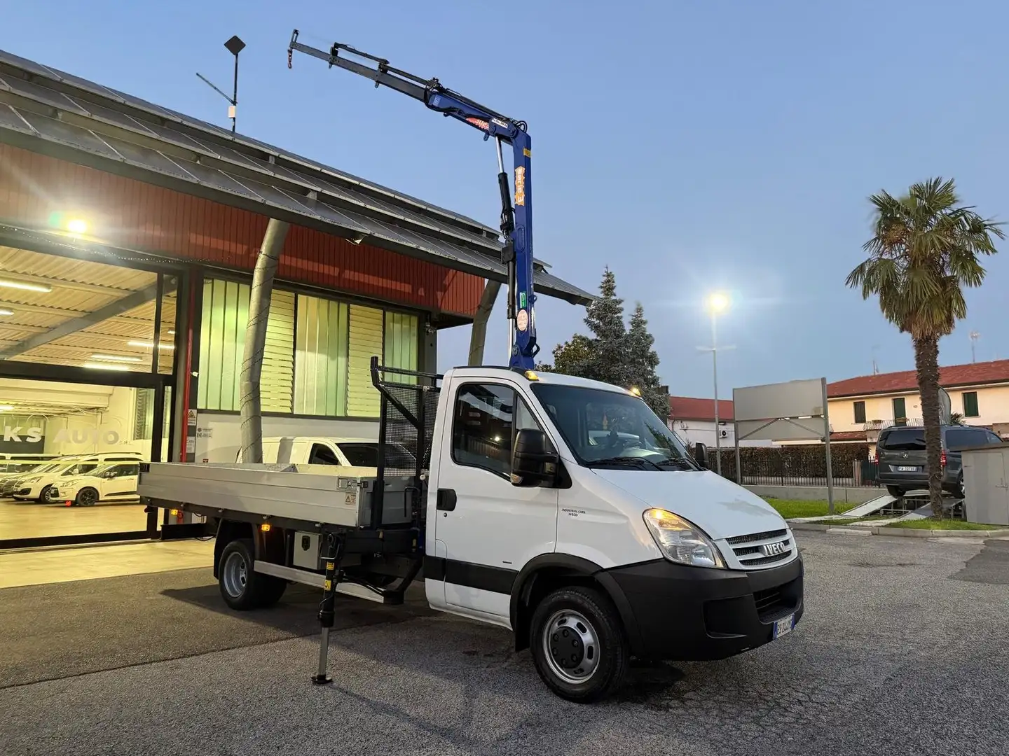 Iveco Iveco daily 35c 18 motore 3.0 180 GRU 3 SFILI Bianco - 1