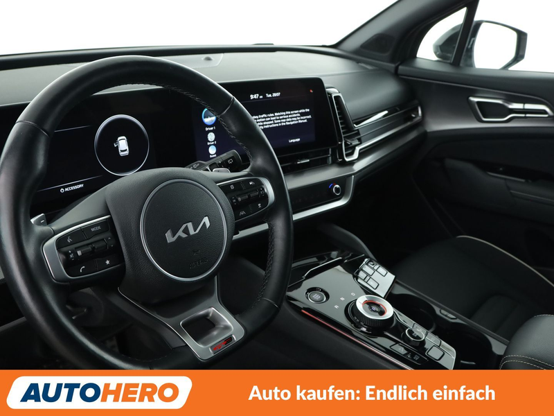 Kia Sportage 1.6 TGDI Hybrid GT-Line Aut.*NAVI*CAM*BiLED*ACC* — photo 11