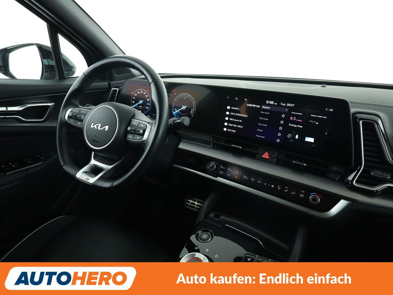 Kia Sportage 1.6 TGDI Hybrid GT-Line Aut.*NAVI*CAM*BiLED*ACC* — photo 13