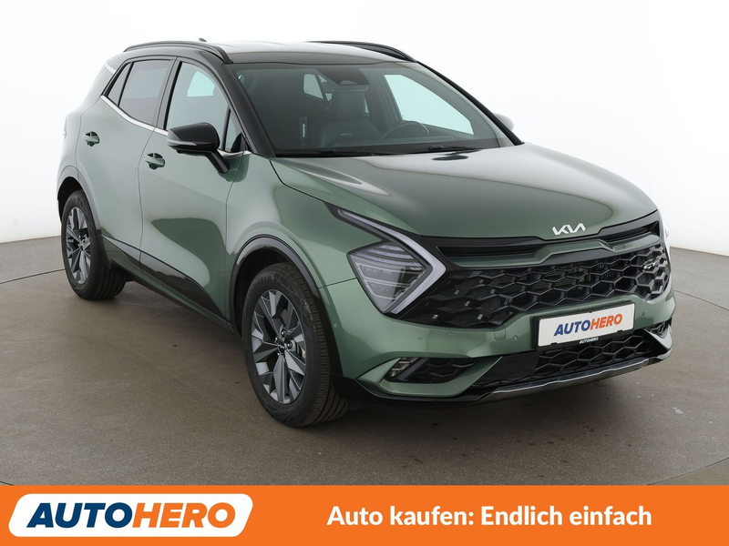 Kia Sportage 1.6 TGDI Hybrid GT-Line Aut.*NAVI*CAM*BiLED*ACC* — photo 8