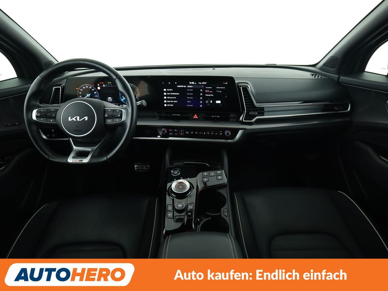 Kia Sportage 1.6 TGDI Hybrid GT-Line Aut.*NAVI*CAM*BiLED*ACC* — photo 12