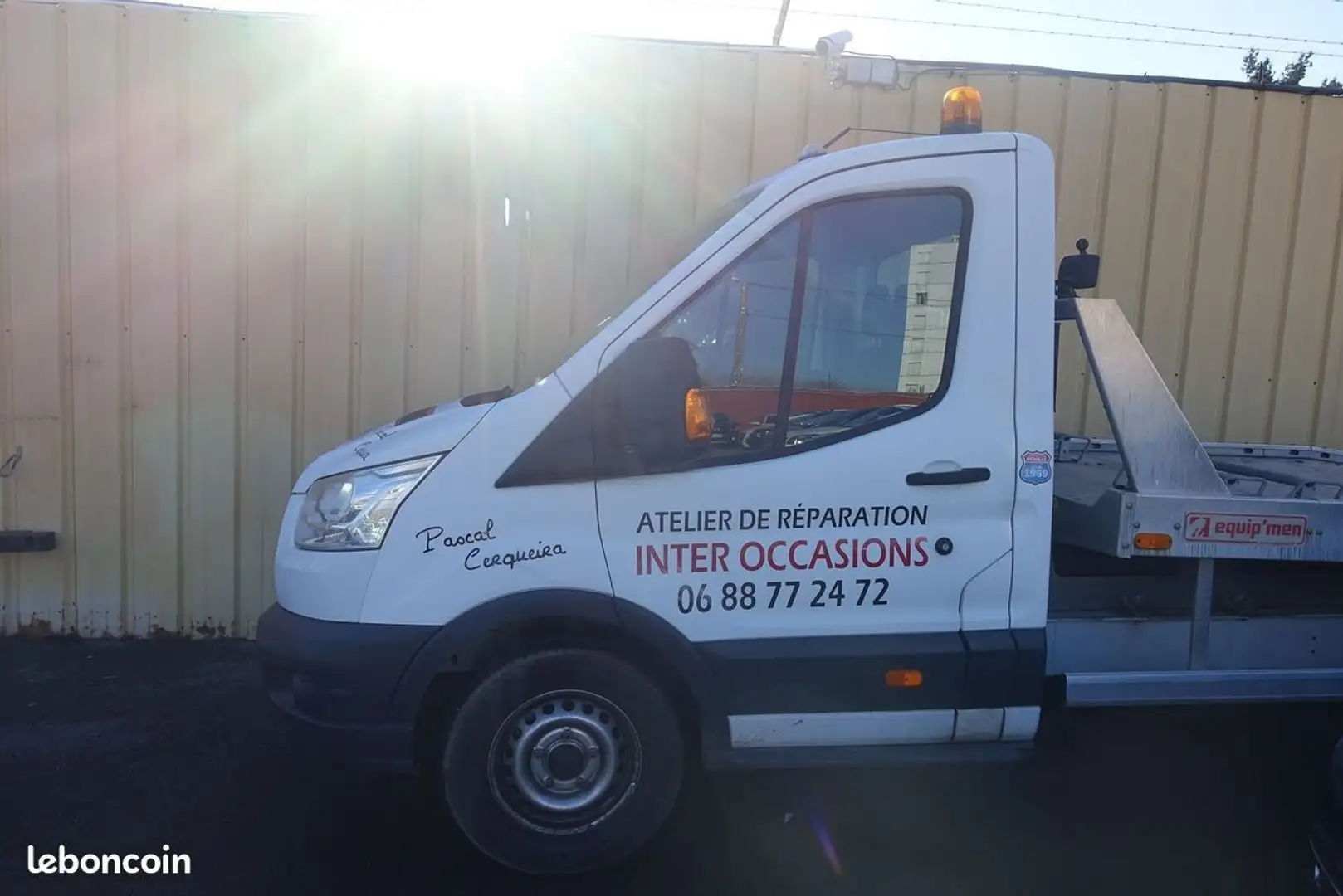 Ford Tourneo Connect LOCATION A LA JOURNEE T350 L3 2.2 TDCI 125CH AMBIE Blanc - 2