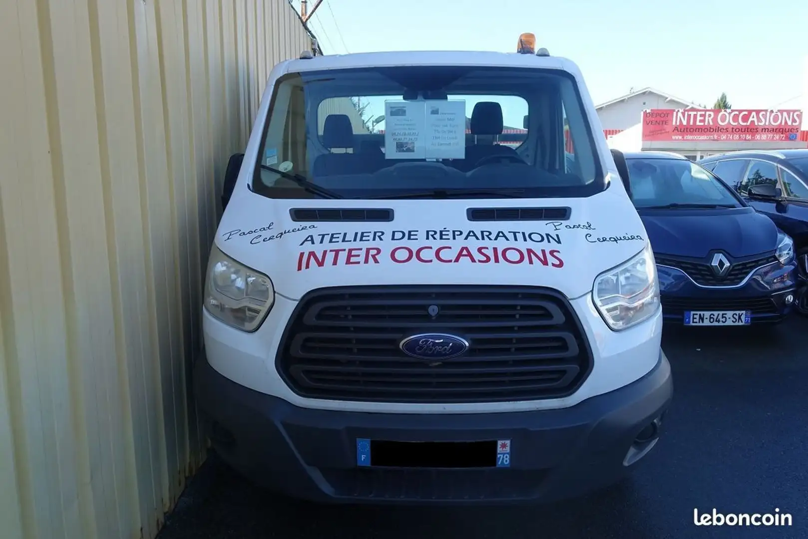 Ford Tourneo Connect LOCATION A LA JOURNEE T350 L3 2.2 TDCI 125CH AMBIE Blanc - 1