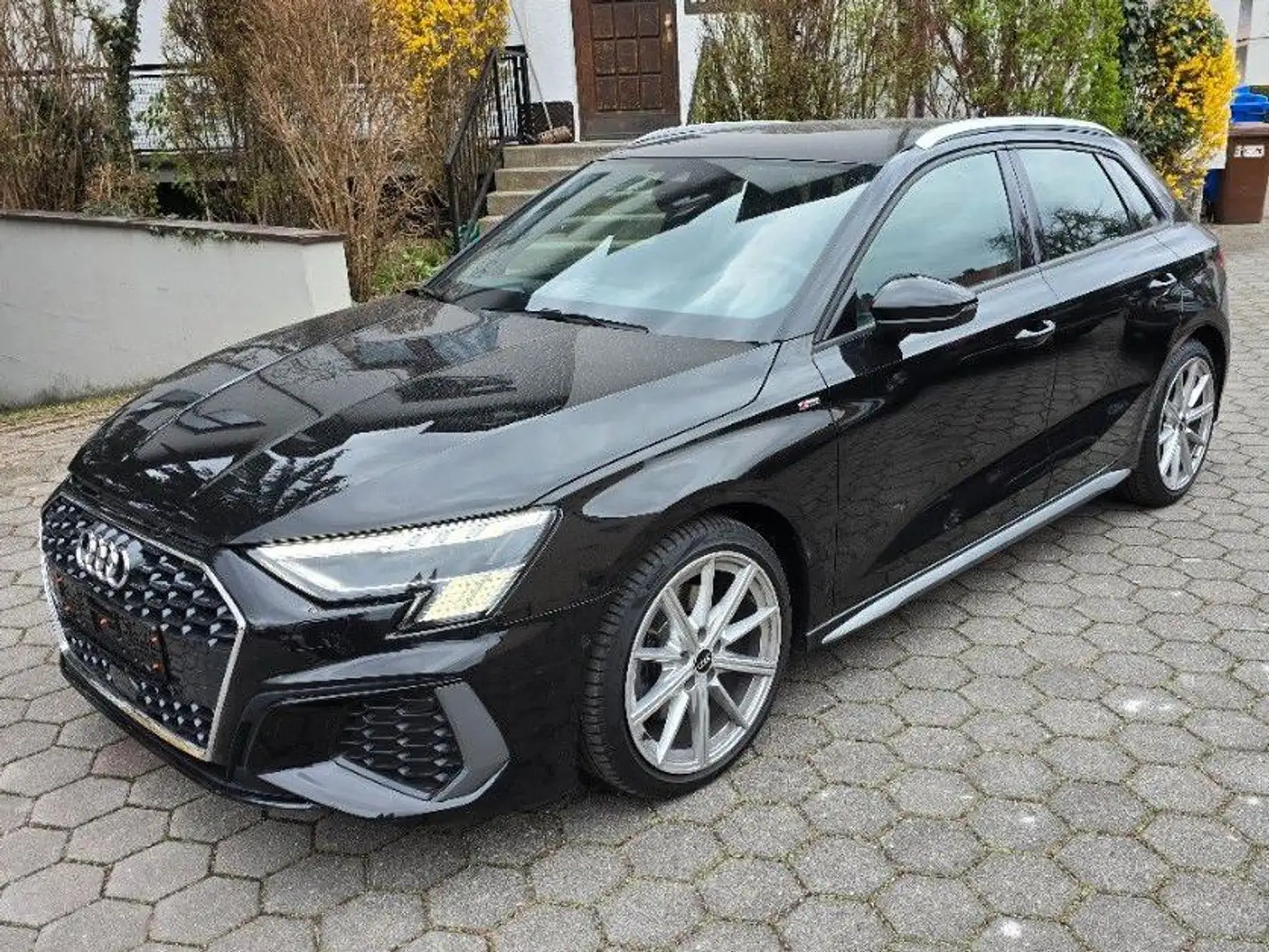 Audi A3 Sportback 35 2.0 tdi S line Edition s-tronic PELLE Nero - 1